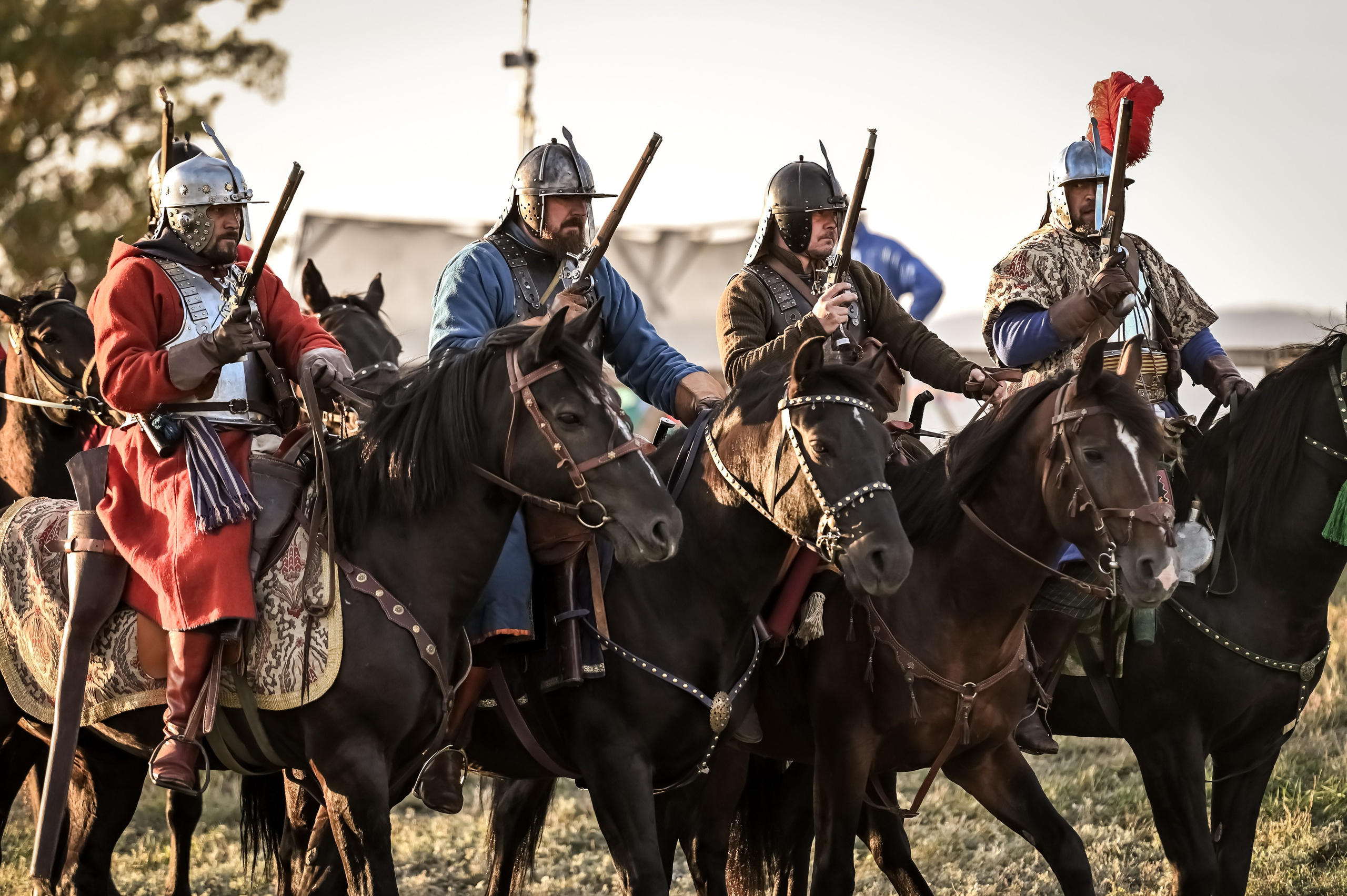 Репортаж с фестиваля "Болгар. Путешествие в прошлое"