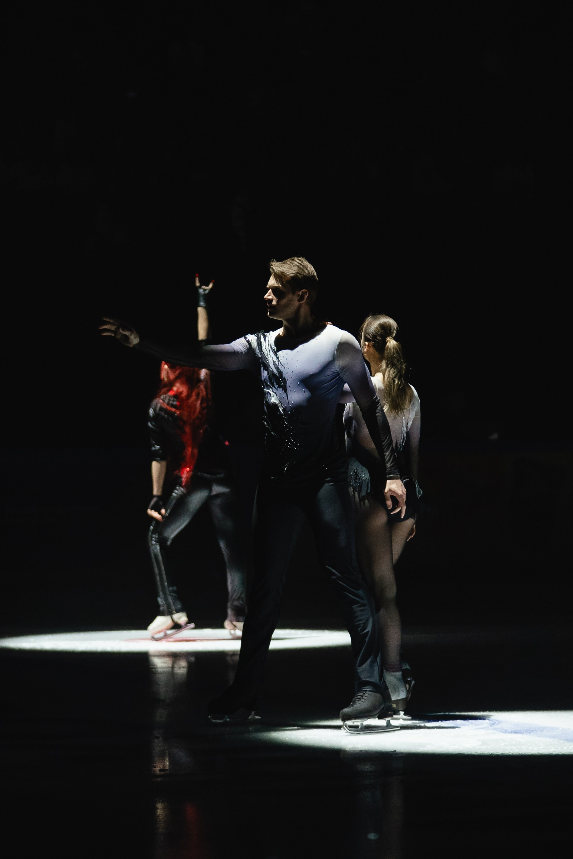 Шоу «Чемпионы на льду» в Новосибирске. Воробьева Ксения — Спортивный и танцевальный фотограф Новосибирск