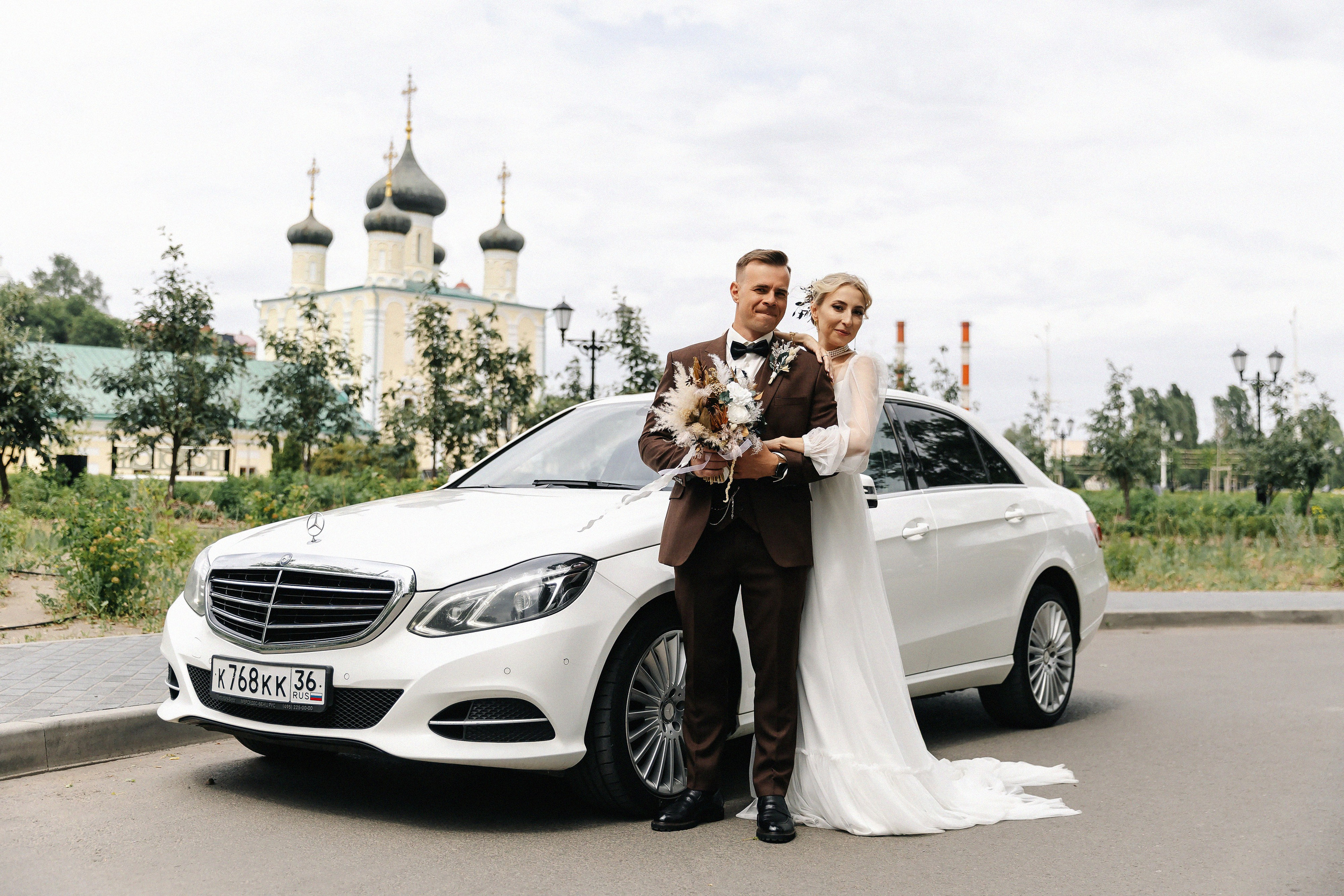 Свадьба Дмитрий и Анатолия. Свадебный фотограф в Воронеже Денис Коровин