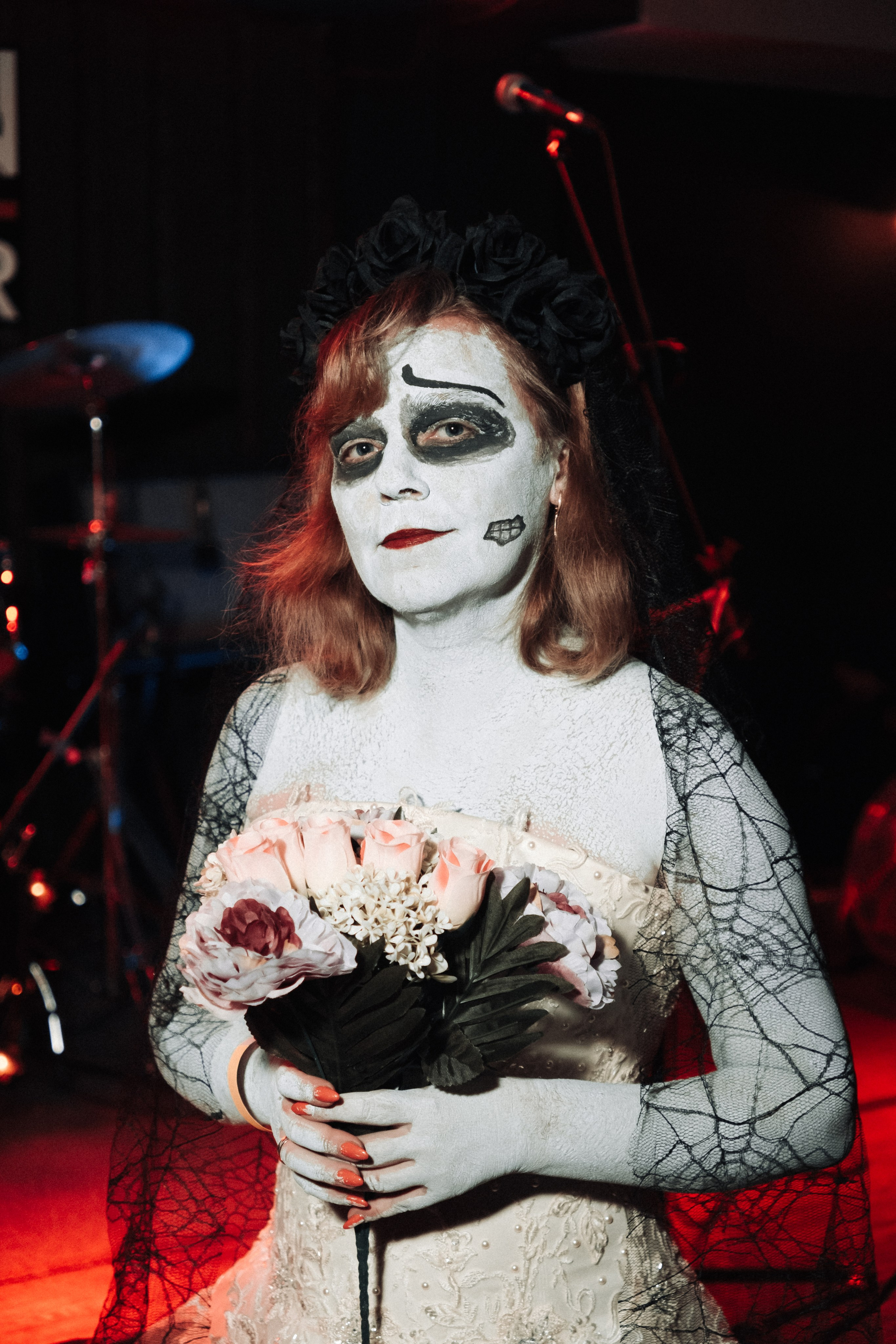 Rock Halloween 31 октября в Edison Bar. Фотограф в Иркутске Анна Мирошникова