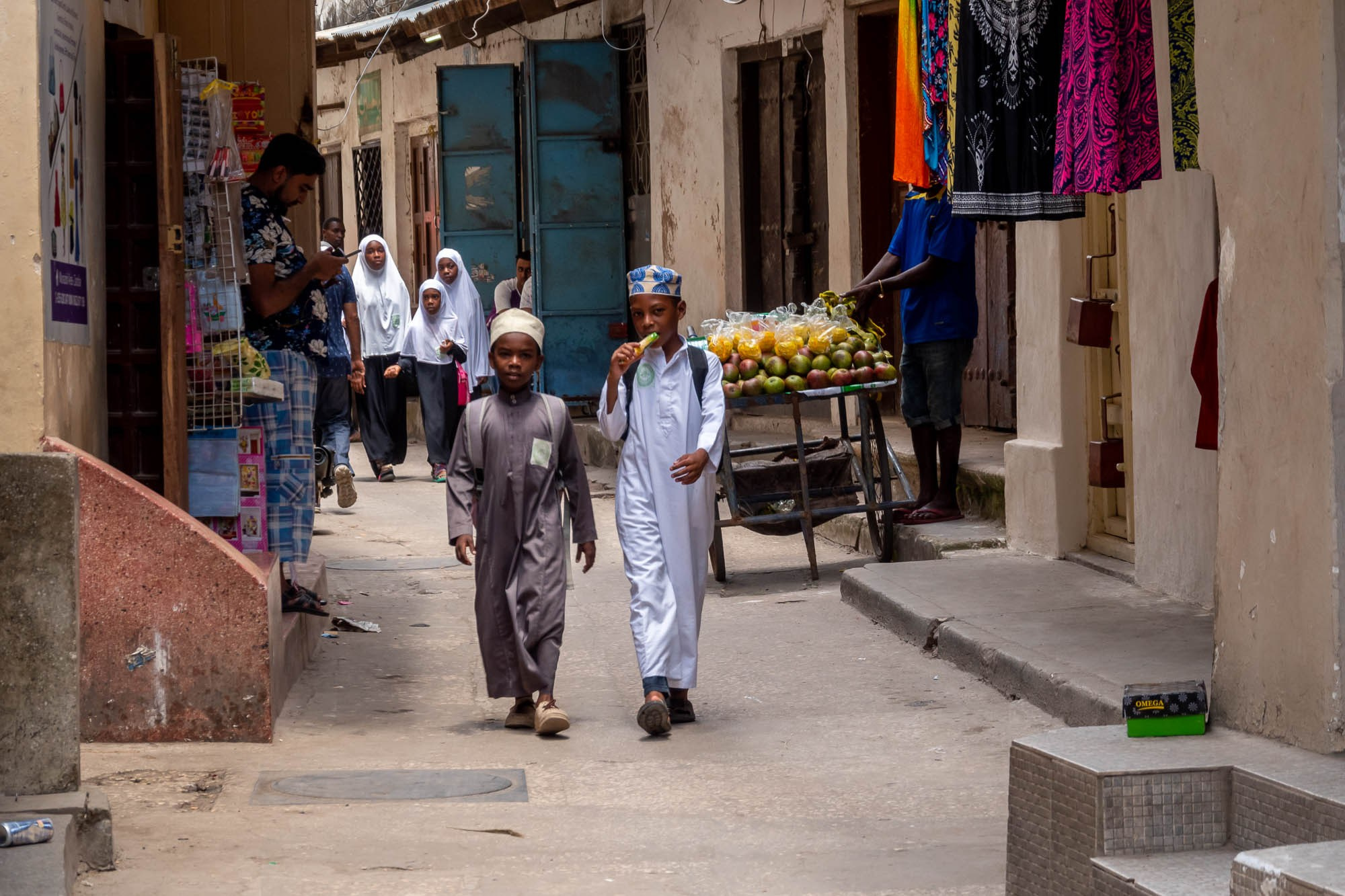 Остров Занзибар, г. Стоун Таун (Занзибар) Zanzibar Island, Stone Town (Zanzibar). Фотограф Алексей Скоробогатько