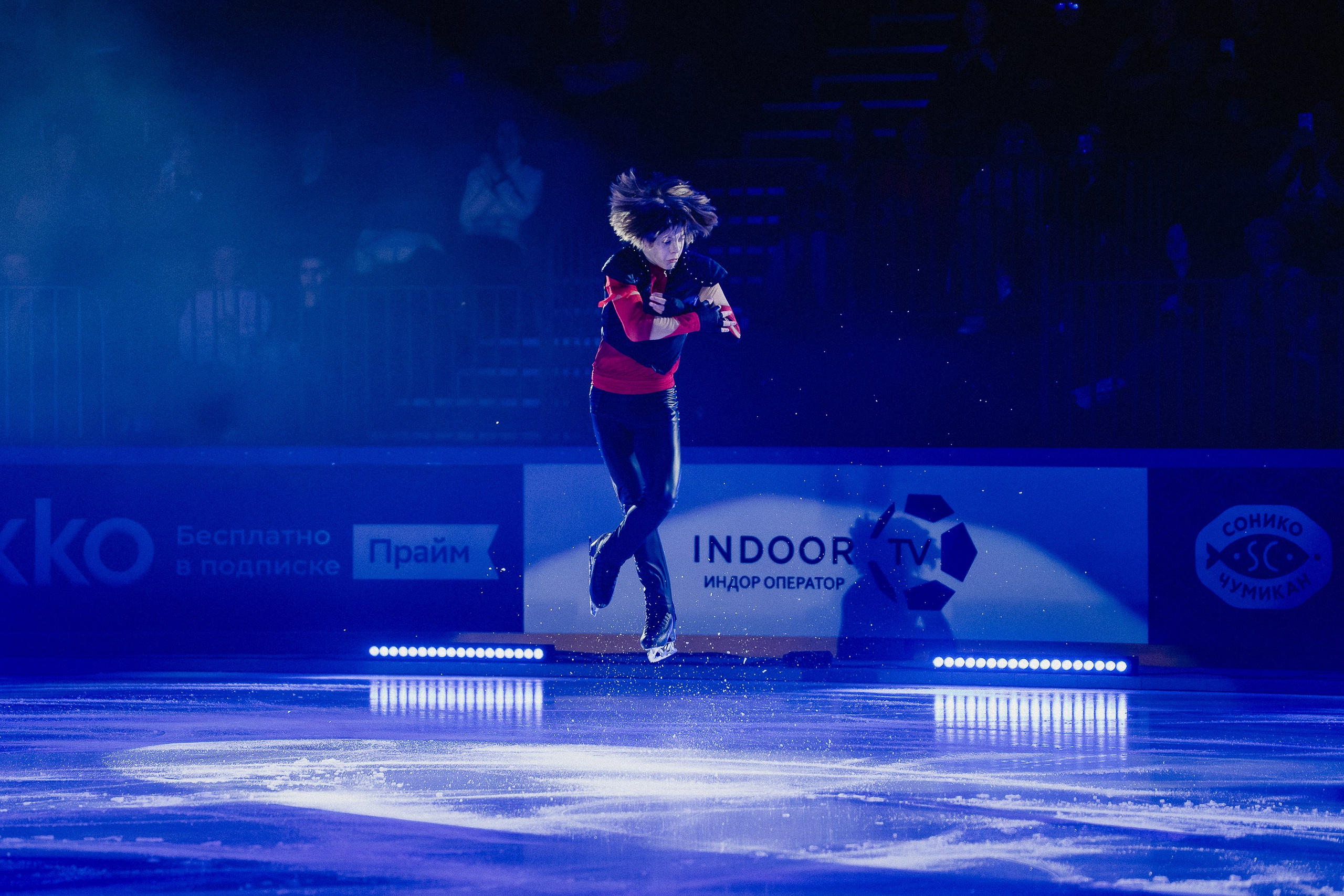 Шоу Этери Тутберидзе в Новосибирске. Воробьева Ксения — Спортивный и танцевальный фотограф Новосибирск