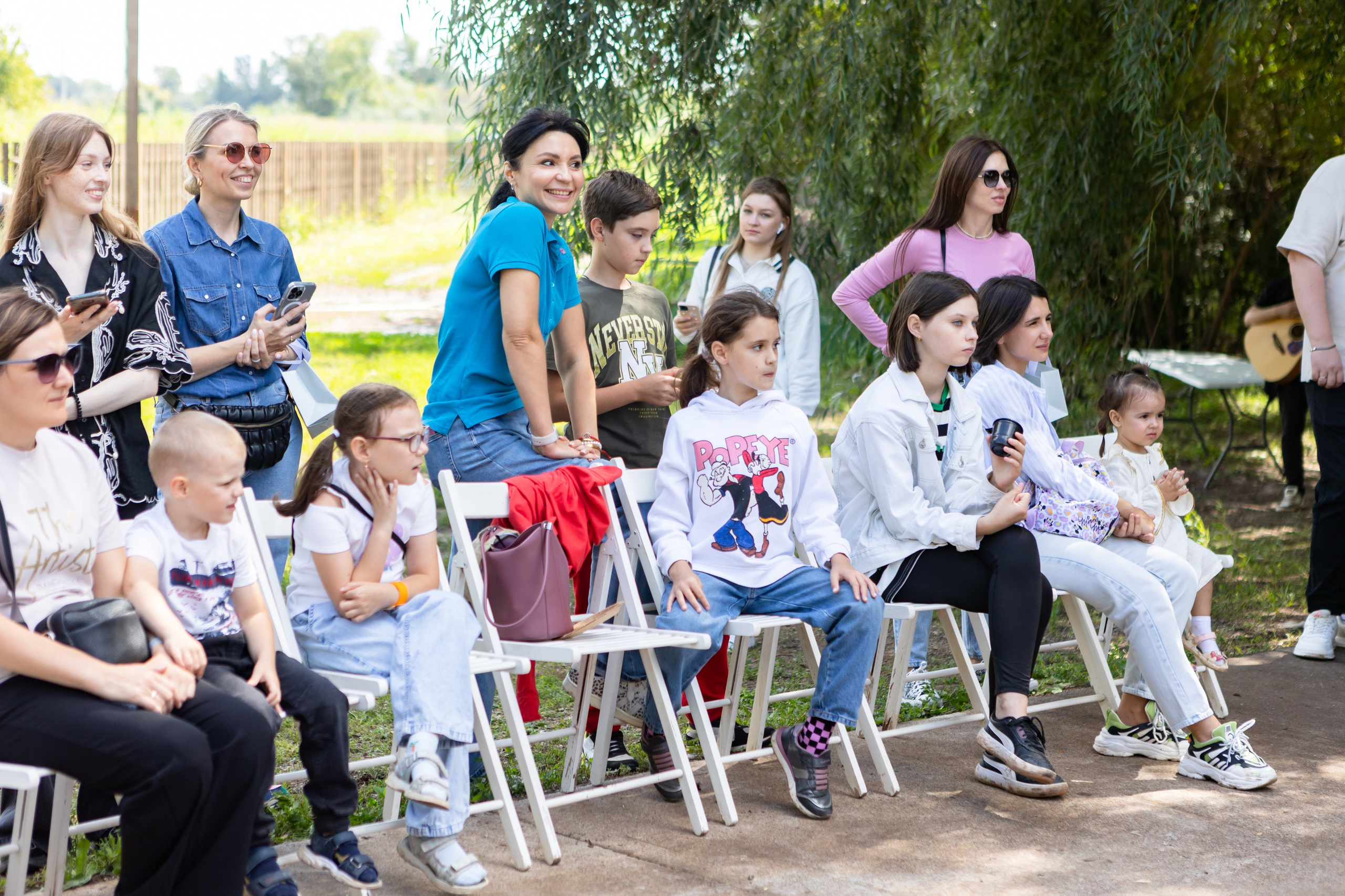 Праздник в конном клубе. Фотограф в Оренбурге. Профессиональный фотограф