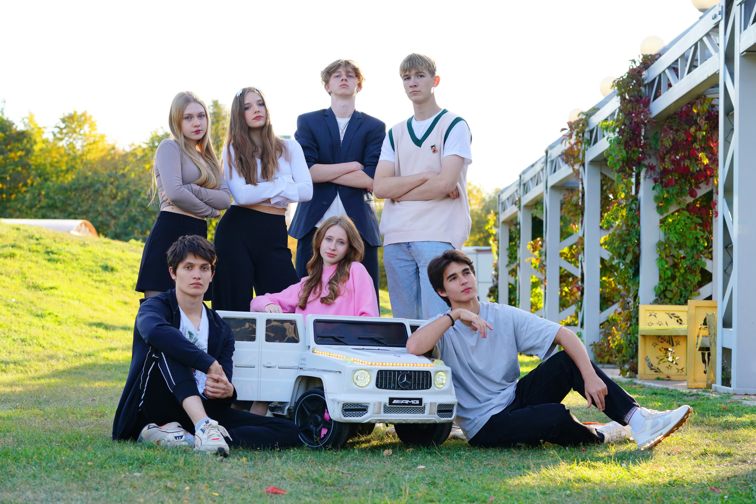 Осень 9,11 класс. Фотограф Герман