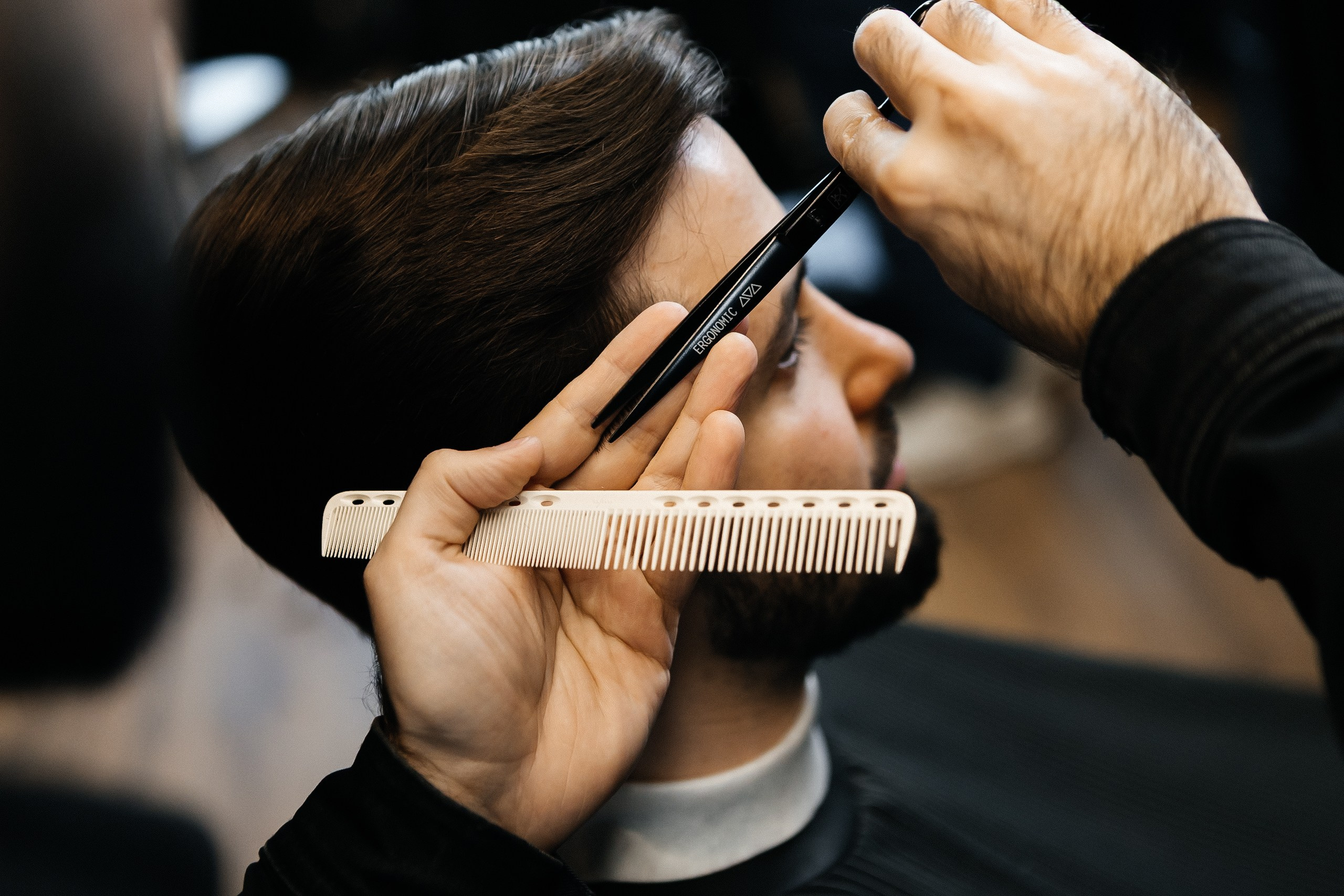 Съемка для Barbershop. Small Hit. Репортажный и свадебный фотограф в Санкт-Петербурге Романов Вадим