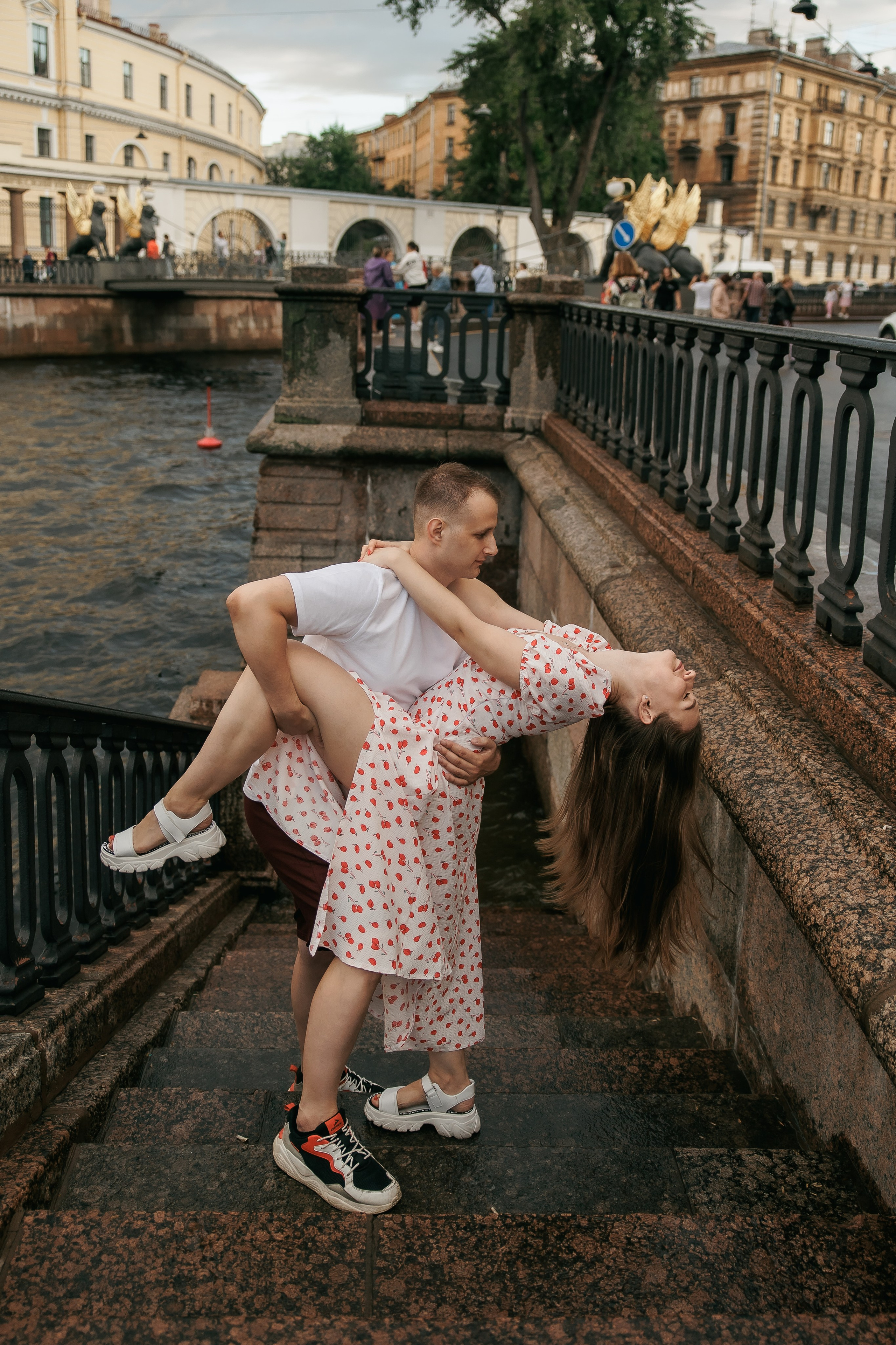 Фотограф в СПб, фотосессия для двоих