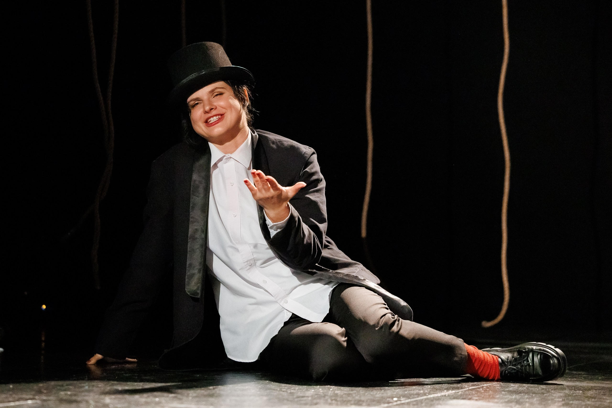 Спектакль «В открытом море» от театра Д. Лица. Фотограф в Санкт-Петербурге — Сергей Петров