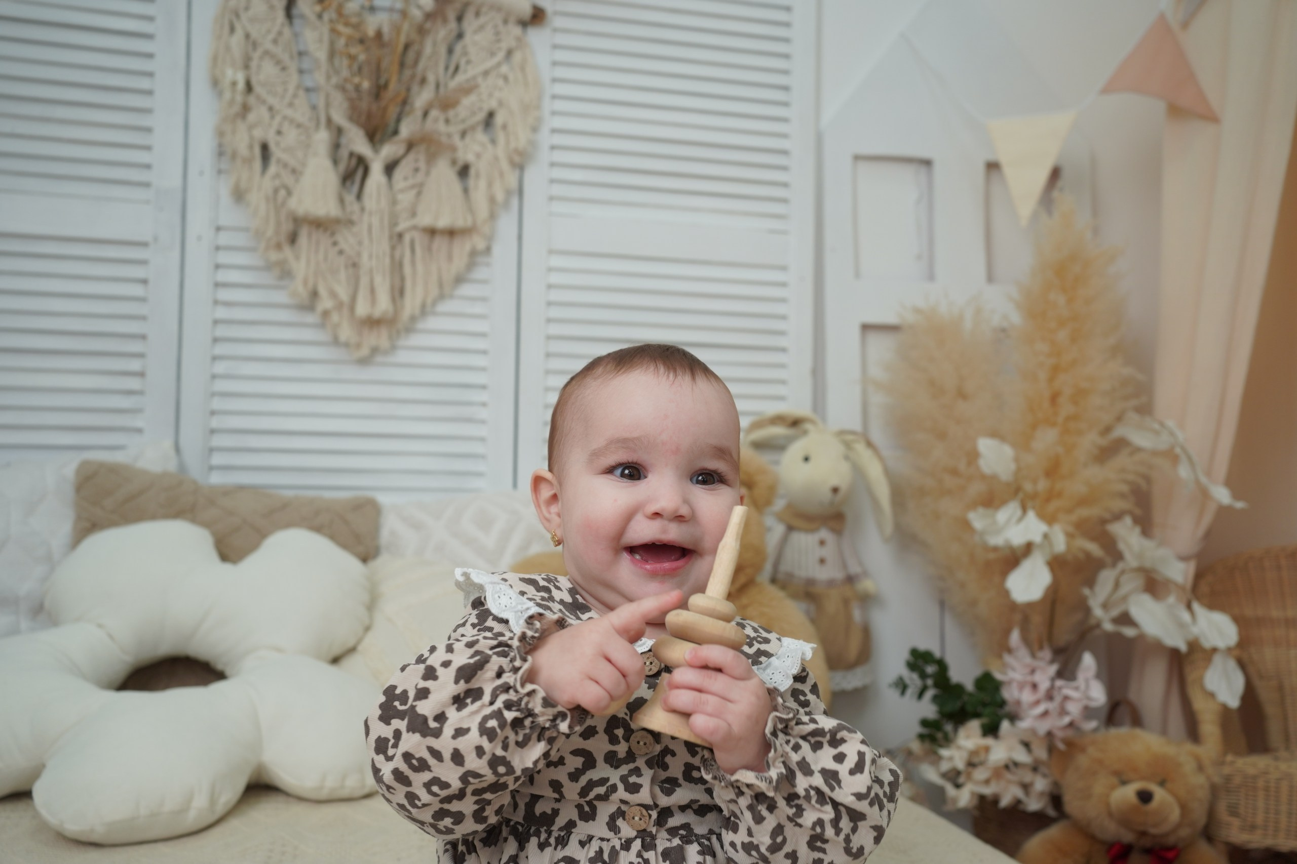 Фотоссесия на Годик для Девочки. Детская Фотостудия ГОДОВАСИКИ в Санкт-Петербурге фотосесия на годик