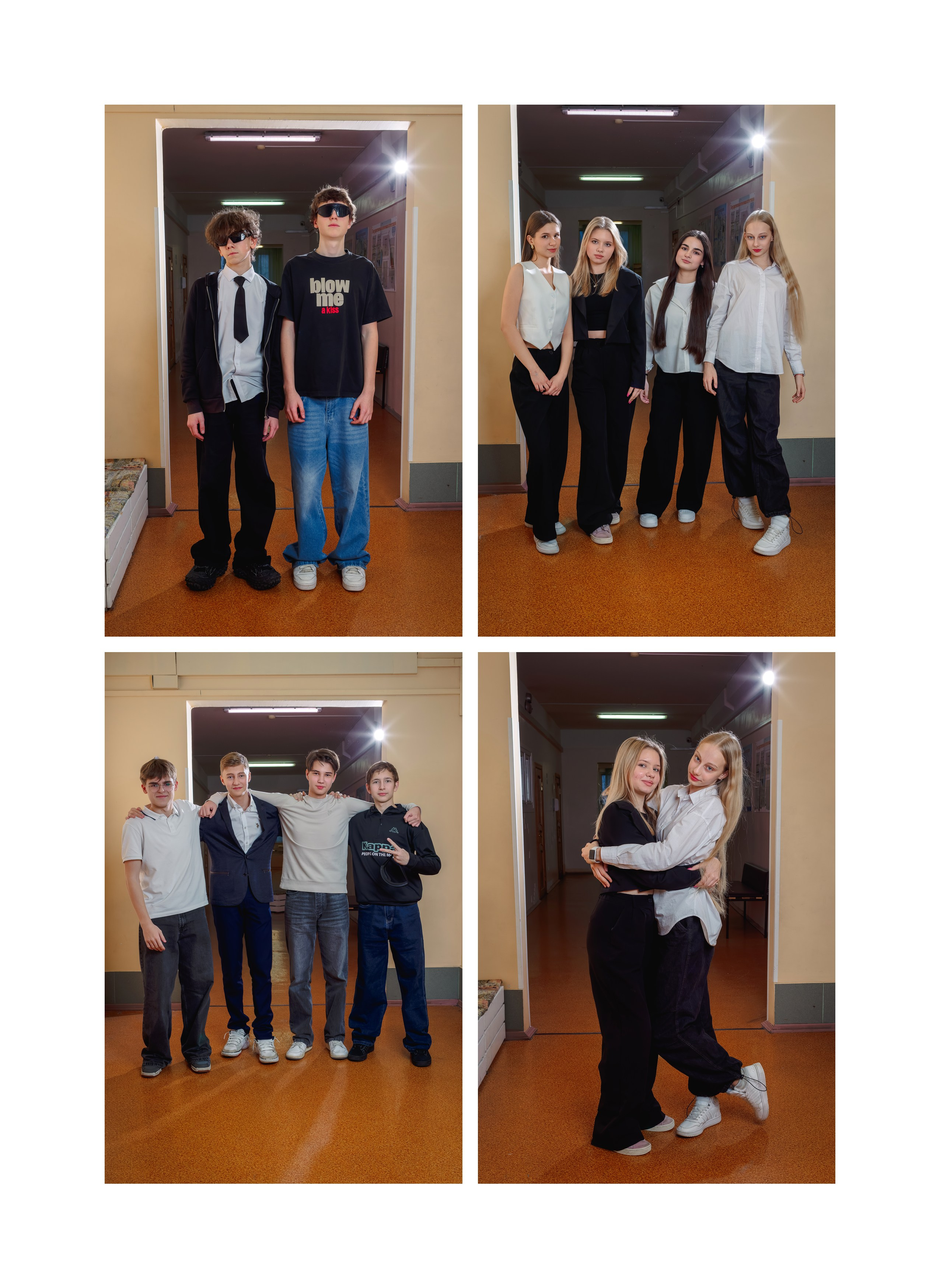 Выпускной альбом для старшей школы. Фотограф и режиссер Московко Екатерина