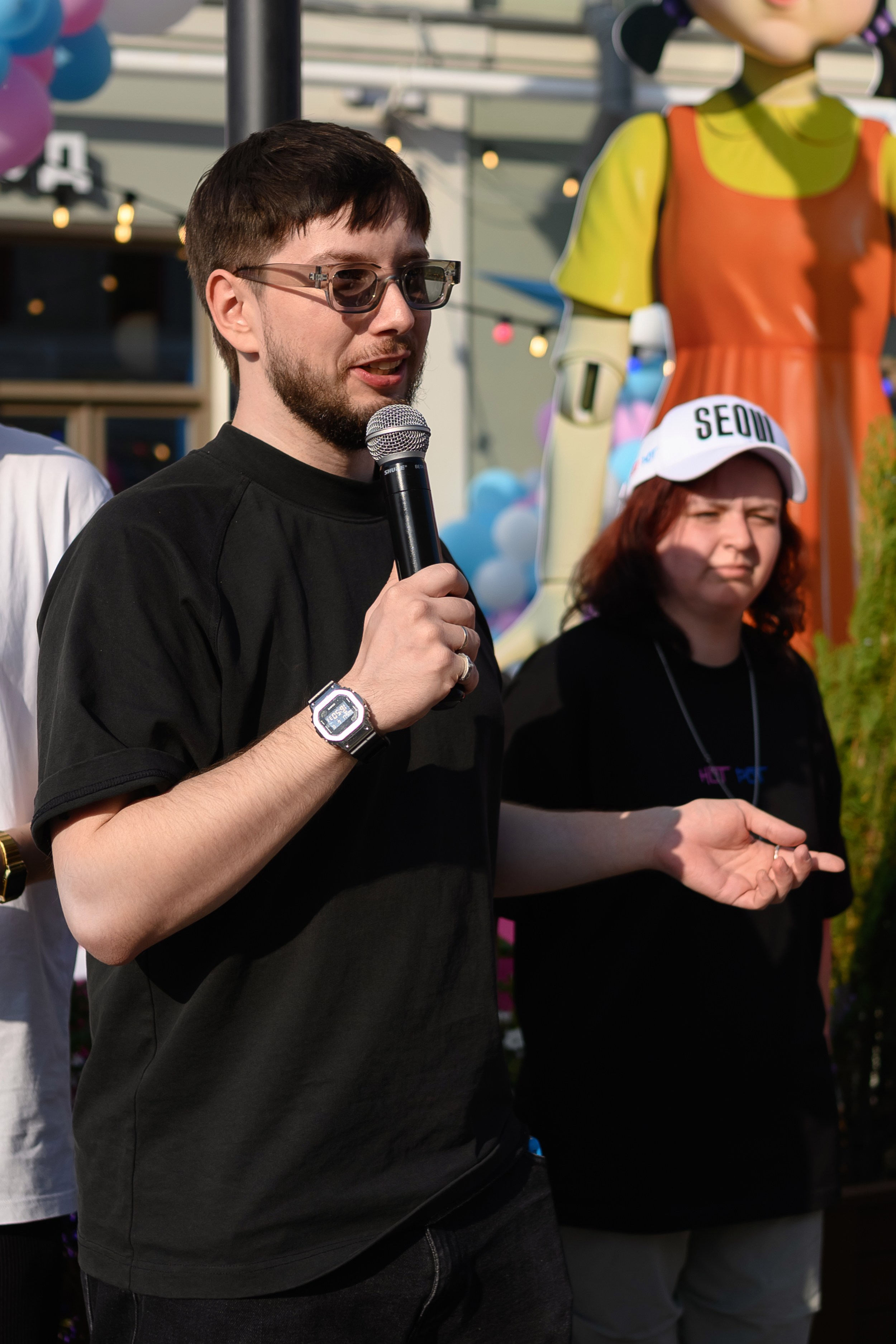 Фотосъёмка дня рождения ресторана корейского стритфуда «HOT POT» в Казани