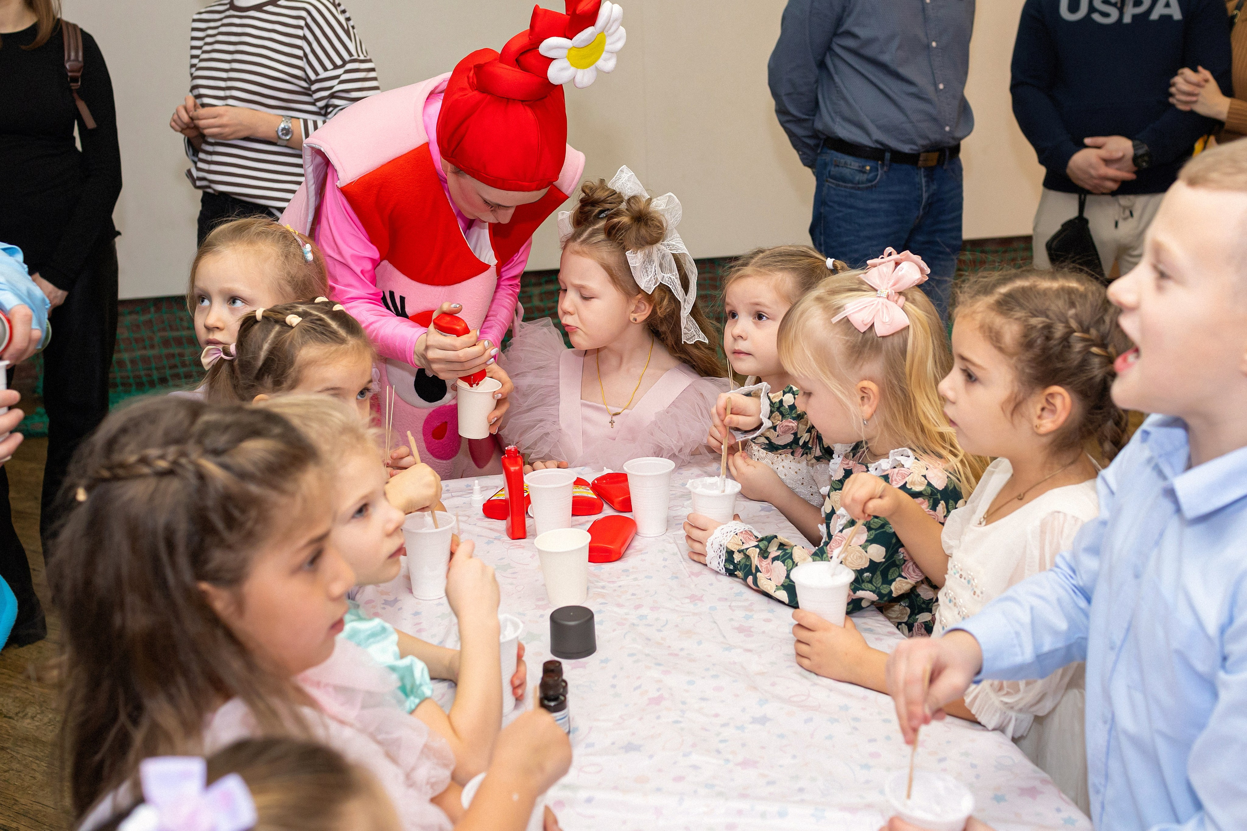 День Рождения Таисии. 5 лет. Свадебный, семейный, детский фотограф в Санкт-Петербурге
