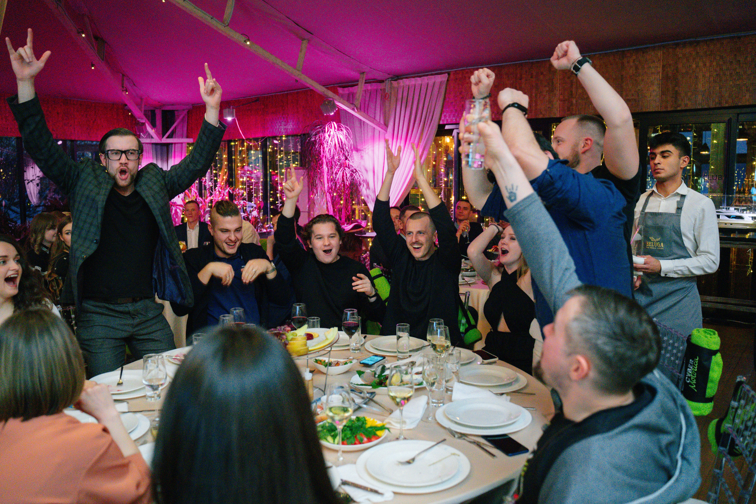 Корпоратив компании Моторика Soho Country Club