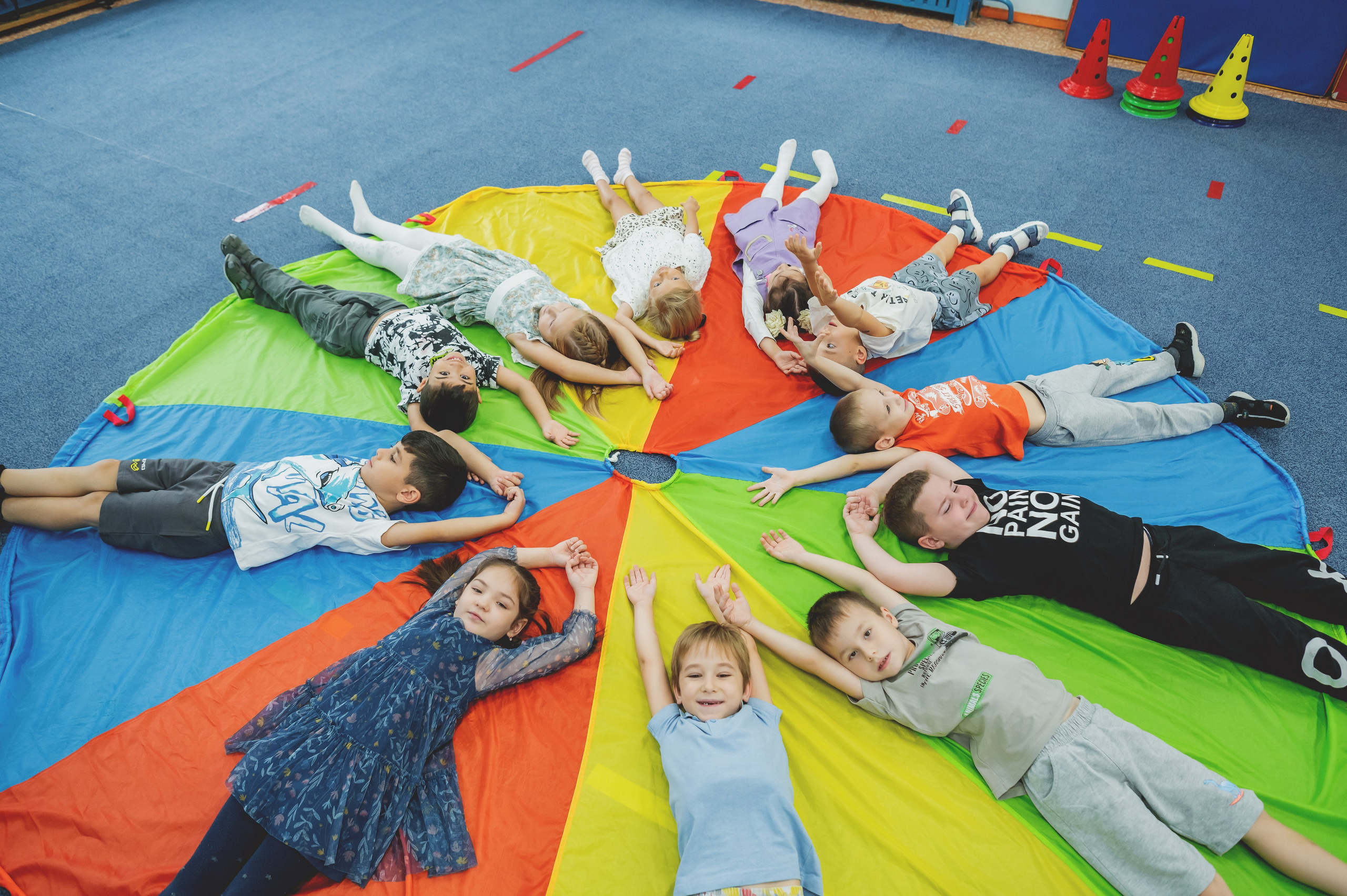 Один день из жизни детского сада. Детский и семейный фотограф г. Москва Оксана Катаджи