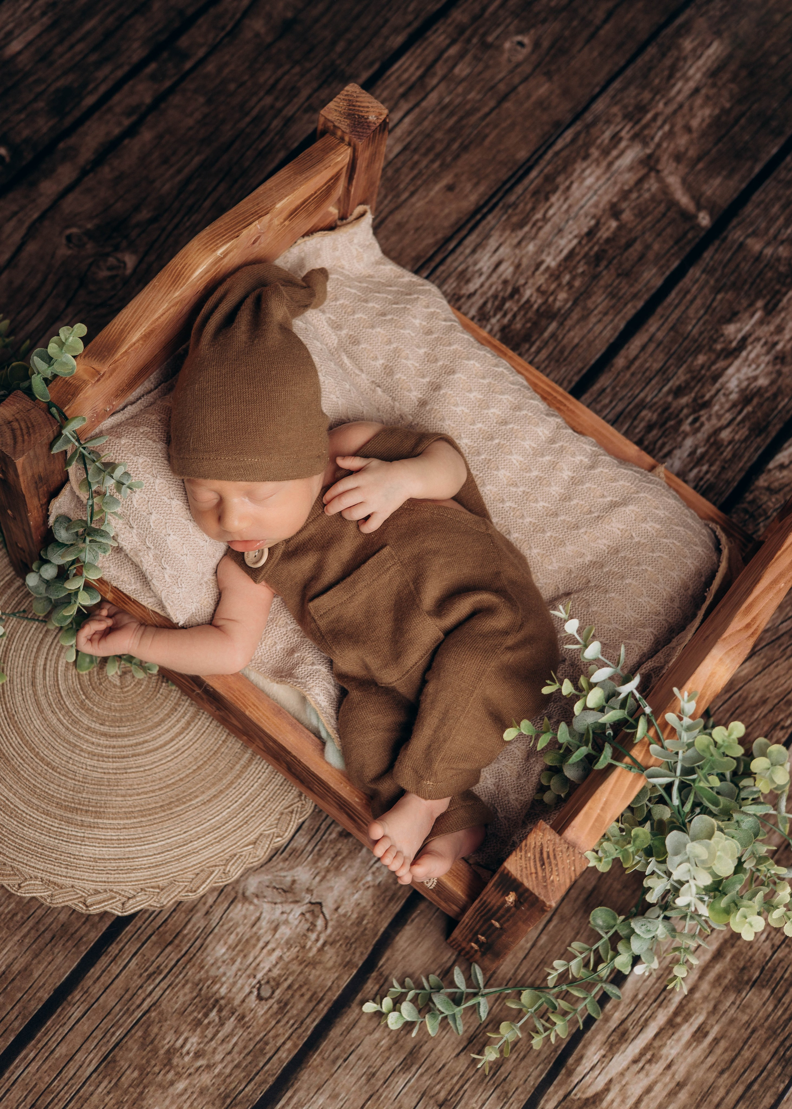 Фотосессия новорожденных в Москве и Московской области