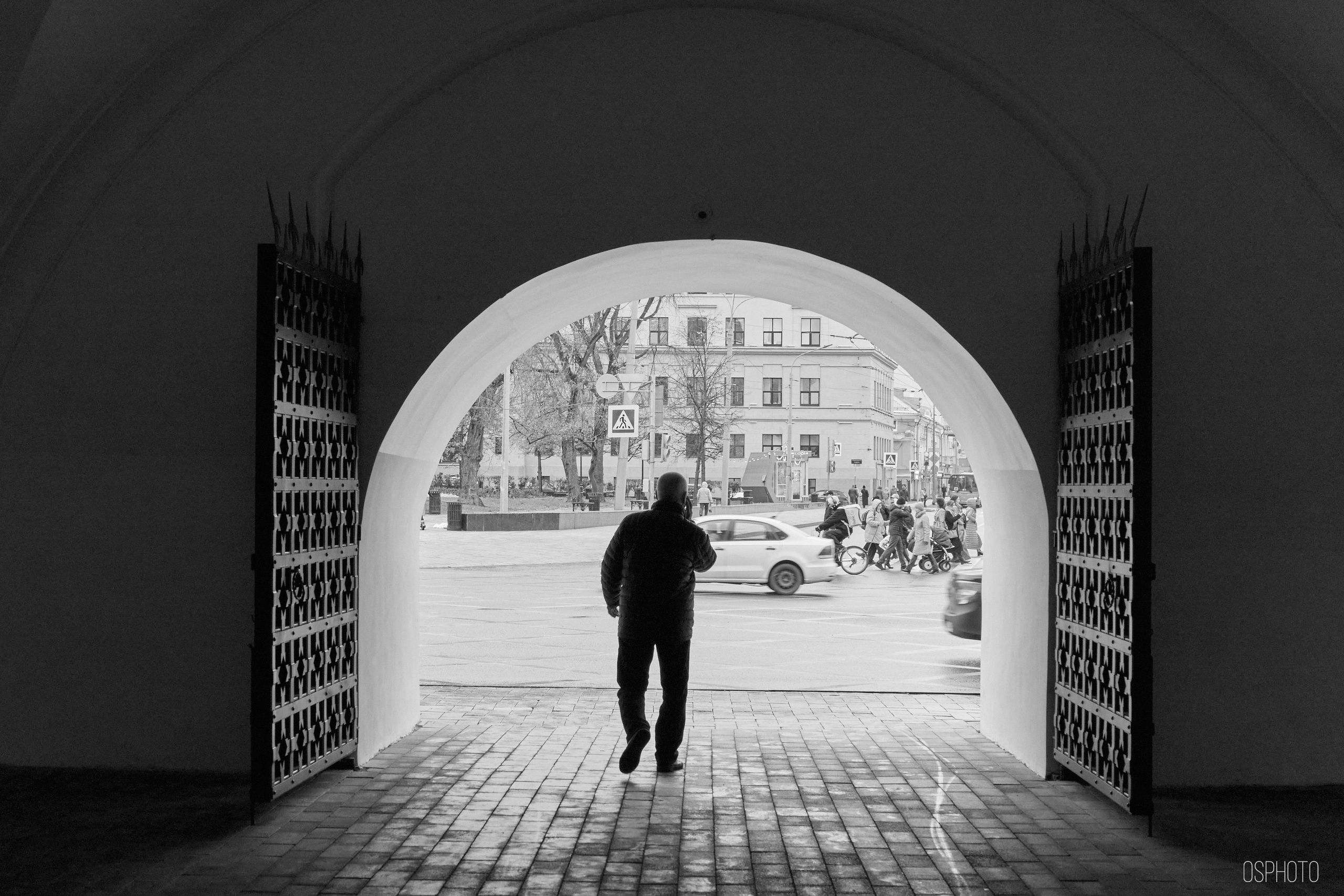 Нижний Новгород. Фотографъ Сергѣевъ. Поймать мгновеніе