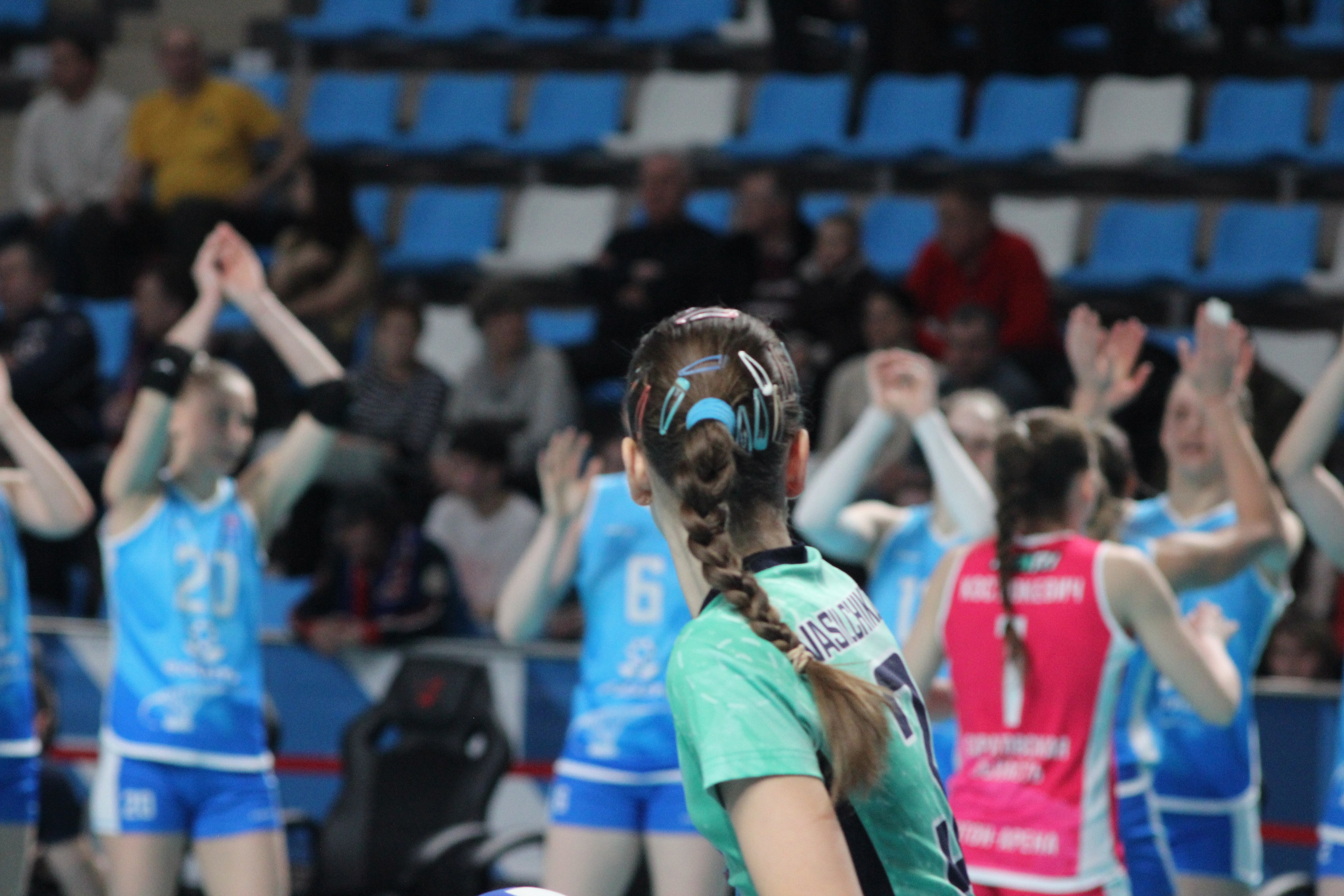 Волейбольный матч Протон (Саратов) vs Заречье (Московская область). Фотокрыжовник. Снимаем, дружим, путешествуем