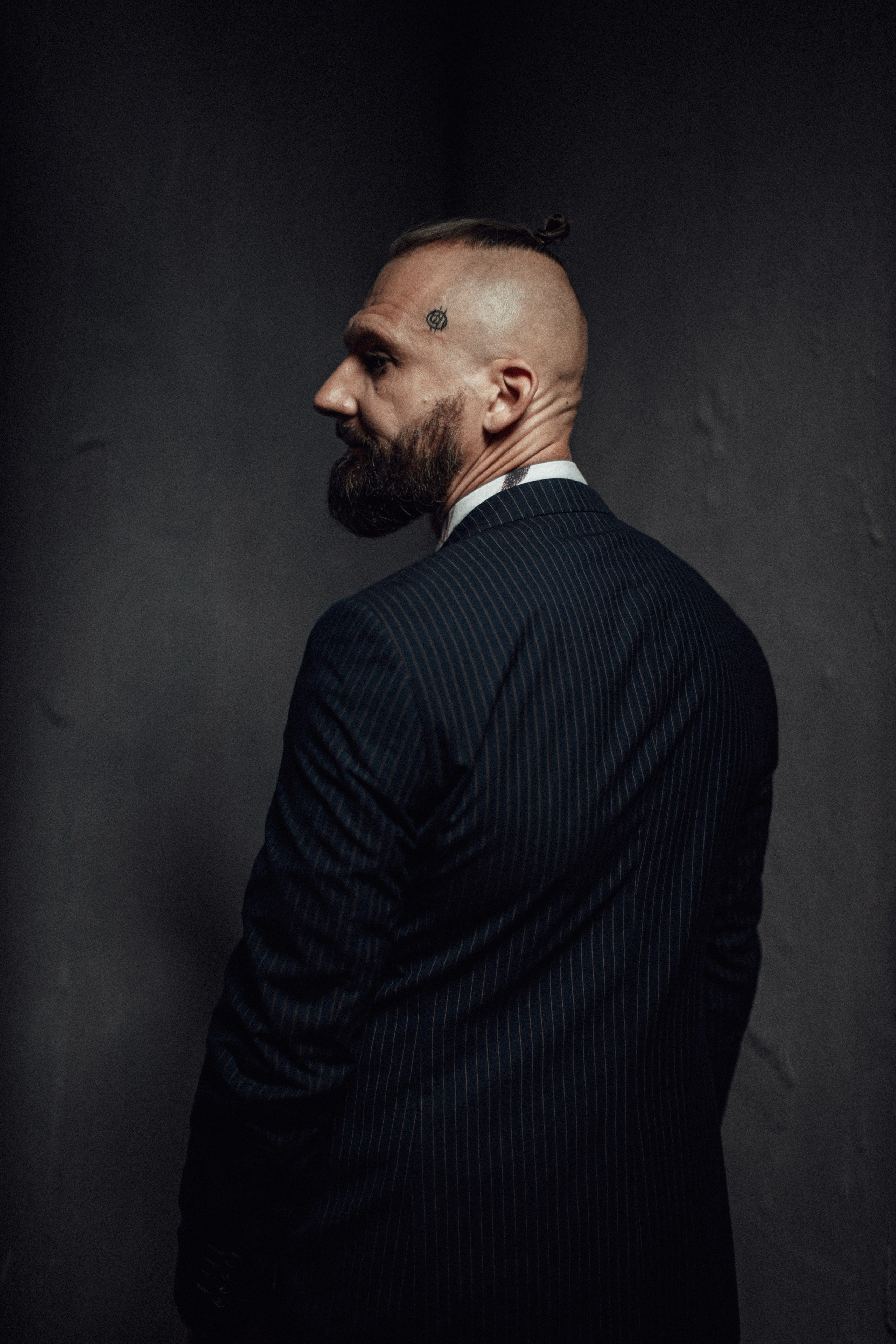 Студийная съемка с созданием образа. Фотограф Балаев Михаил