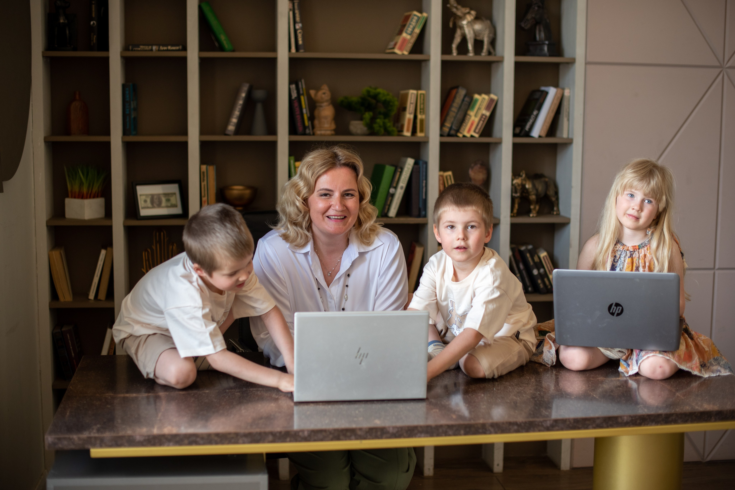 Наталья и ее большая семья. Семейный и свадебный фотограф в Москве Пугачева Ольга