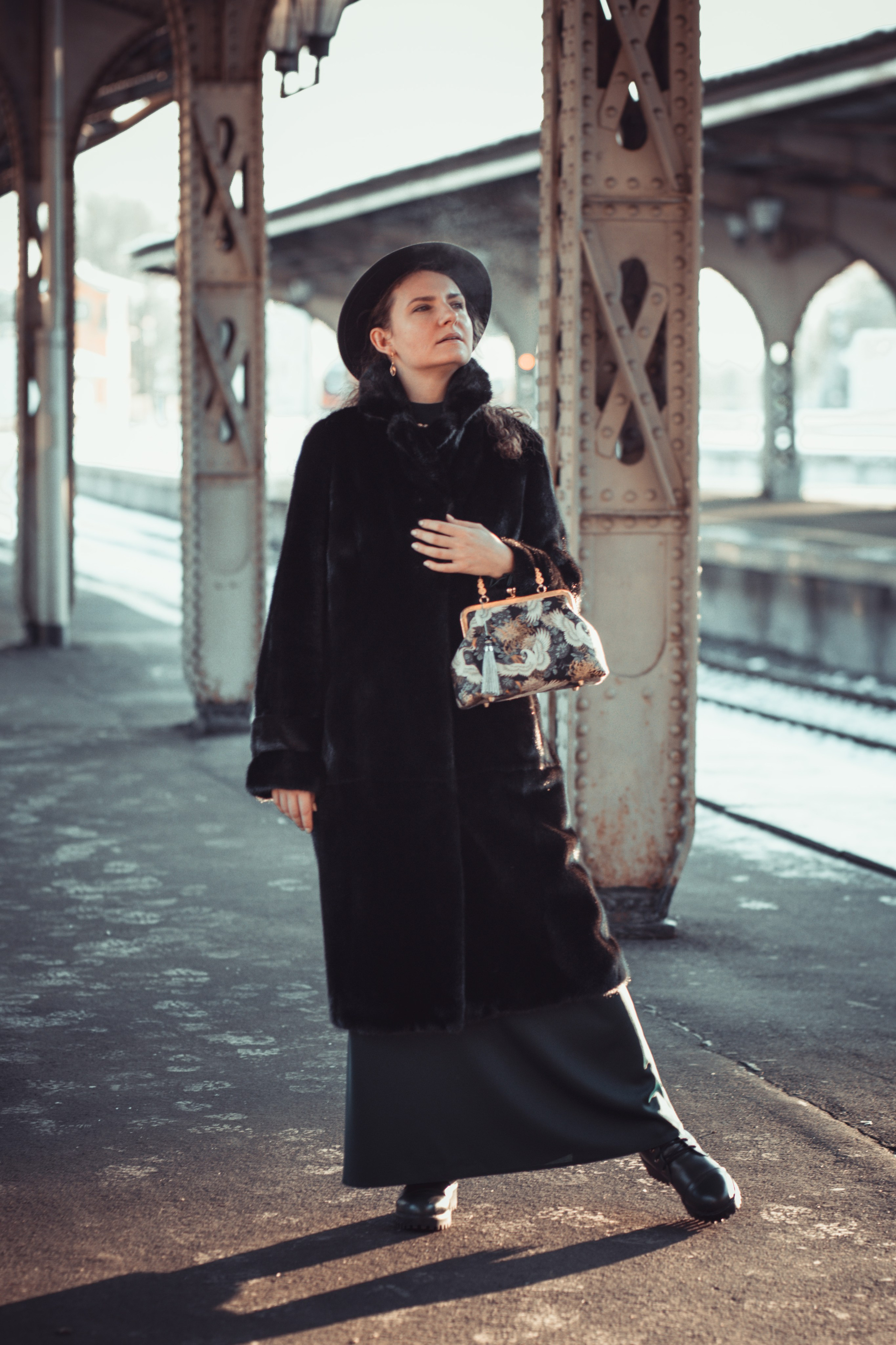 ФОТОСЕСИЯ НА ВИТЕБСКОМ ВОКЗАЛЕ СПБ