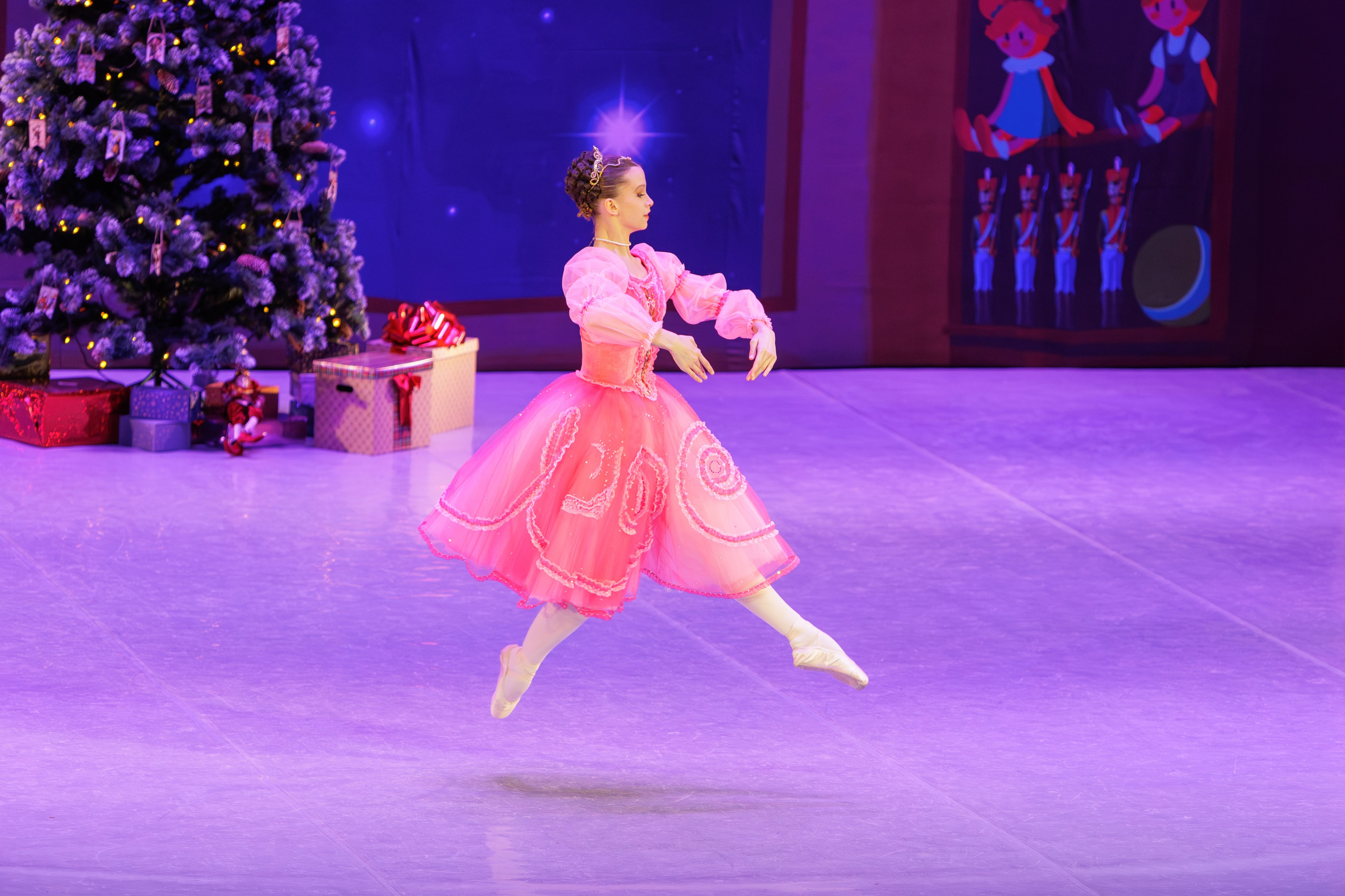 Балет «Фея кукол» от студии Синяя птица. Выпускные альбомы и школьный фотограф в Подольске, Троицке, Щербинке, Москве и Московской области