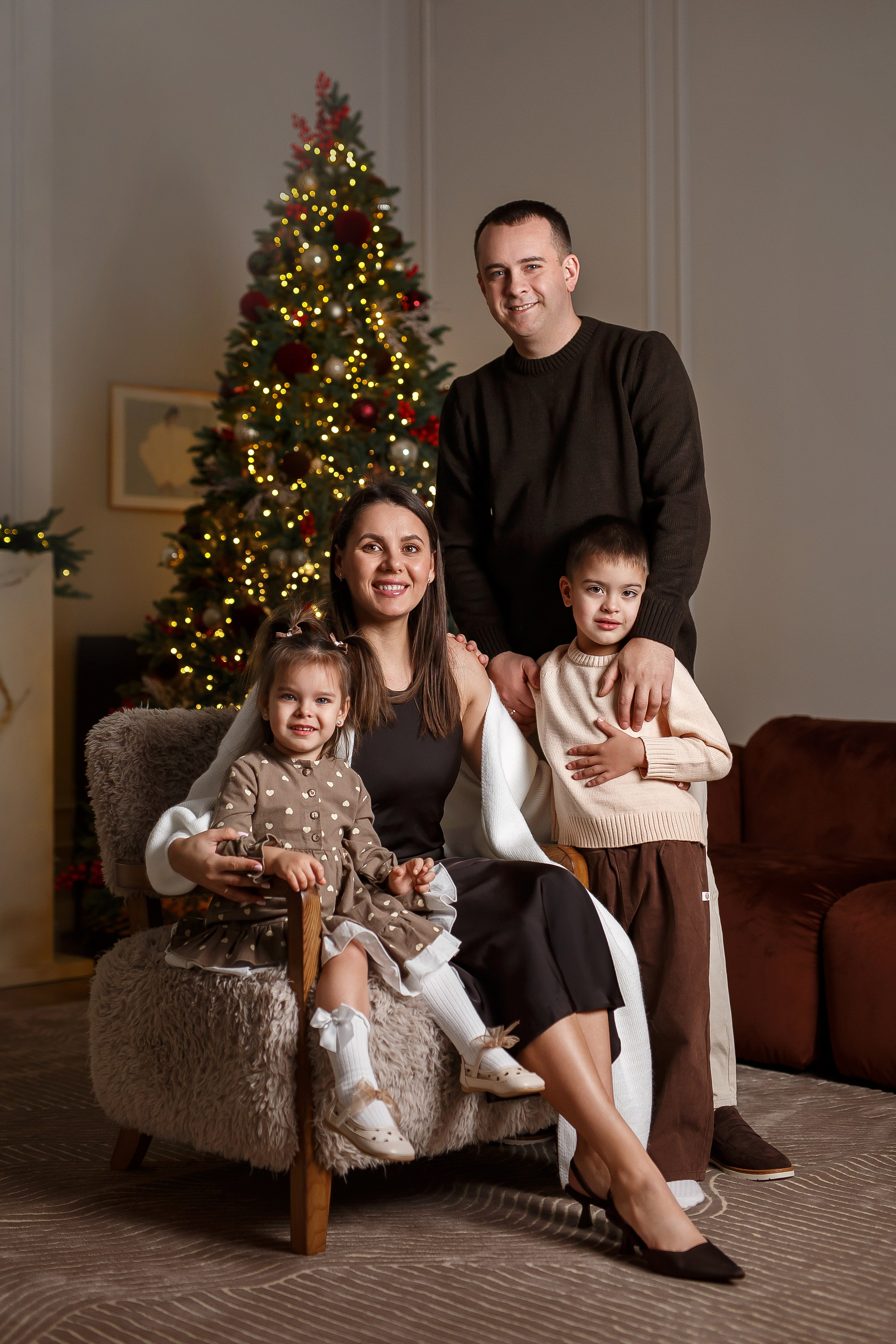 Весенние фотосессии в студии. Семейный фотограф в Брянске Александра Щербакова