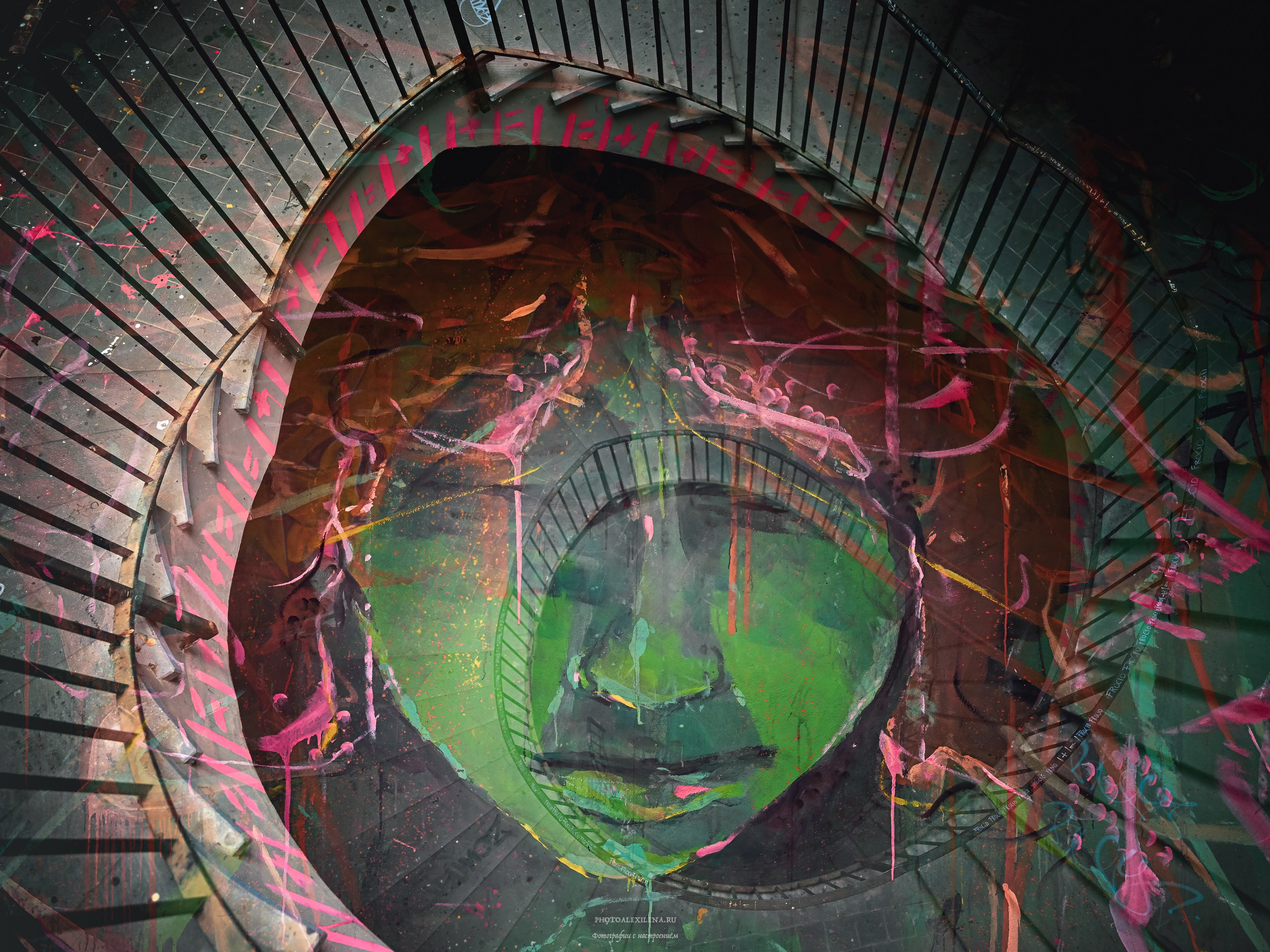 Орвието — итальянский городок. Авторские стильные фотокартины