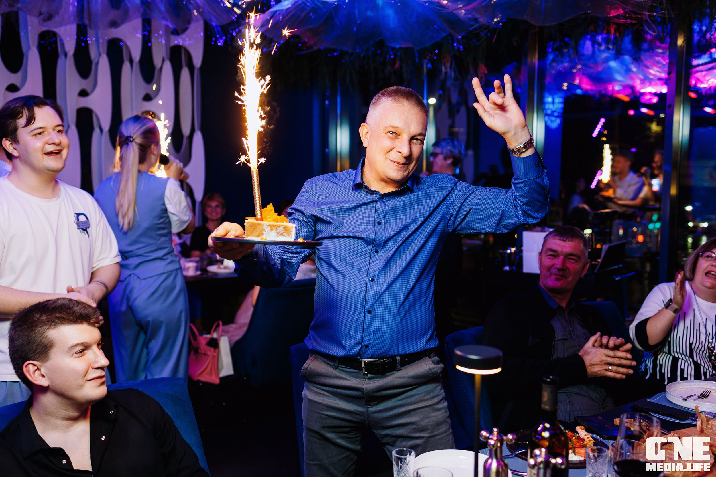 Фоторепортаж из ресторана Океан. One Media Life: фоторепортажи, фотоотчеты с мероприятий и заведений