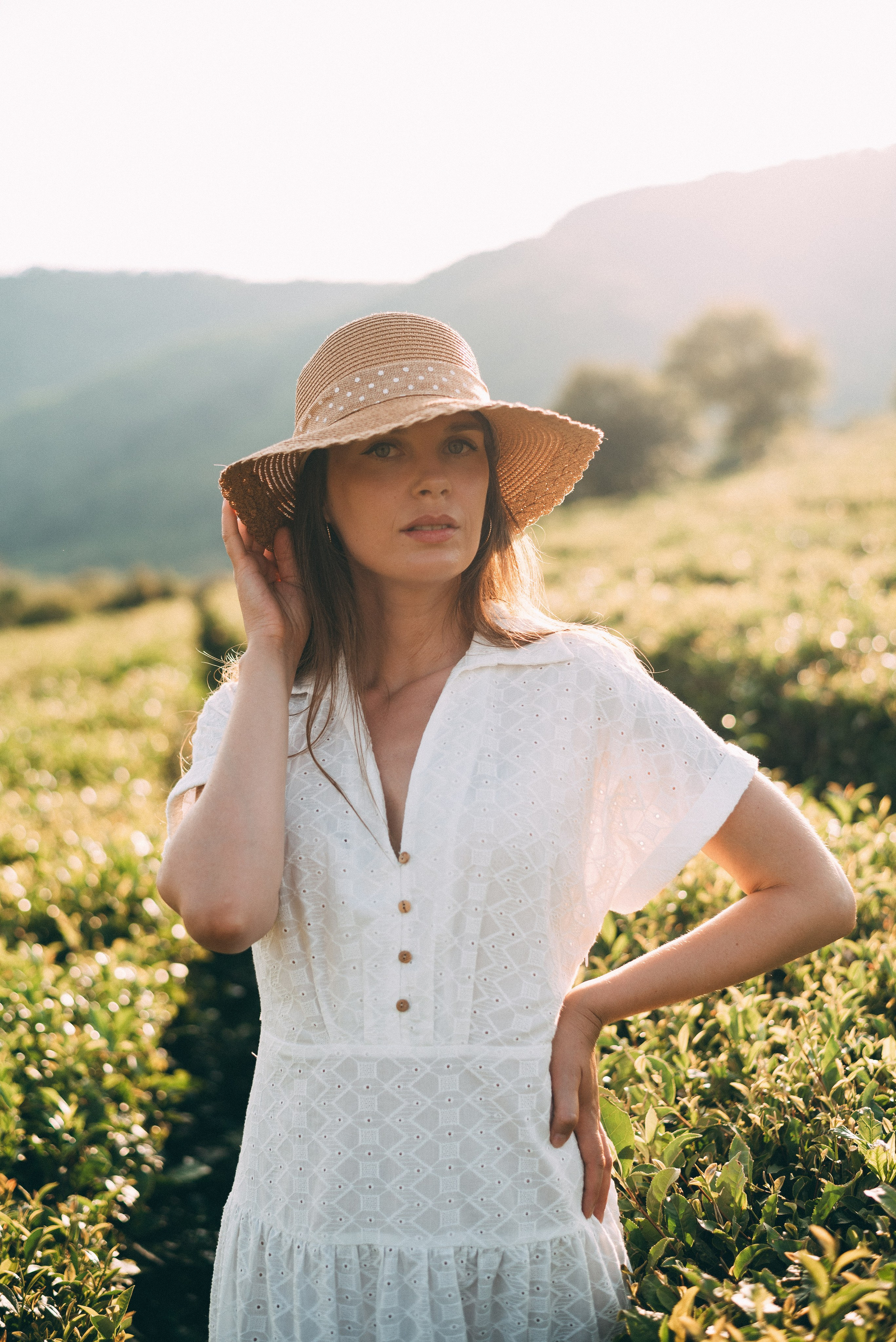 Фотосъемки в горах на чайных плантациях Сочи. Фотограф в Сочи — Маргарита Поганова