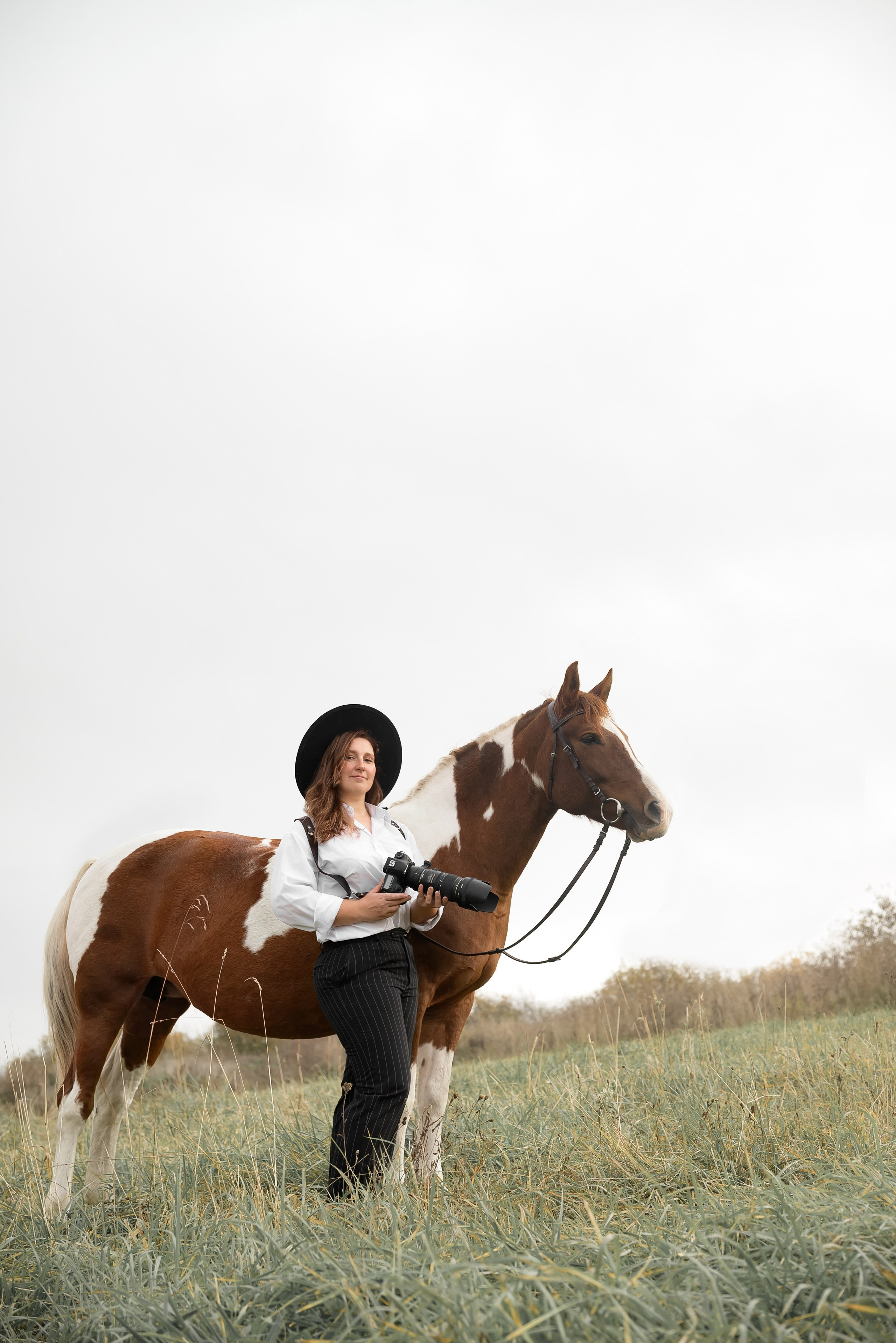 Контент-фотосессия для фотографа. Фотограф Ирина Богатырева