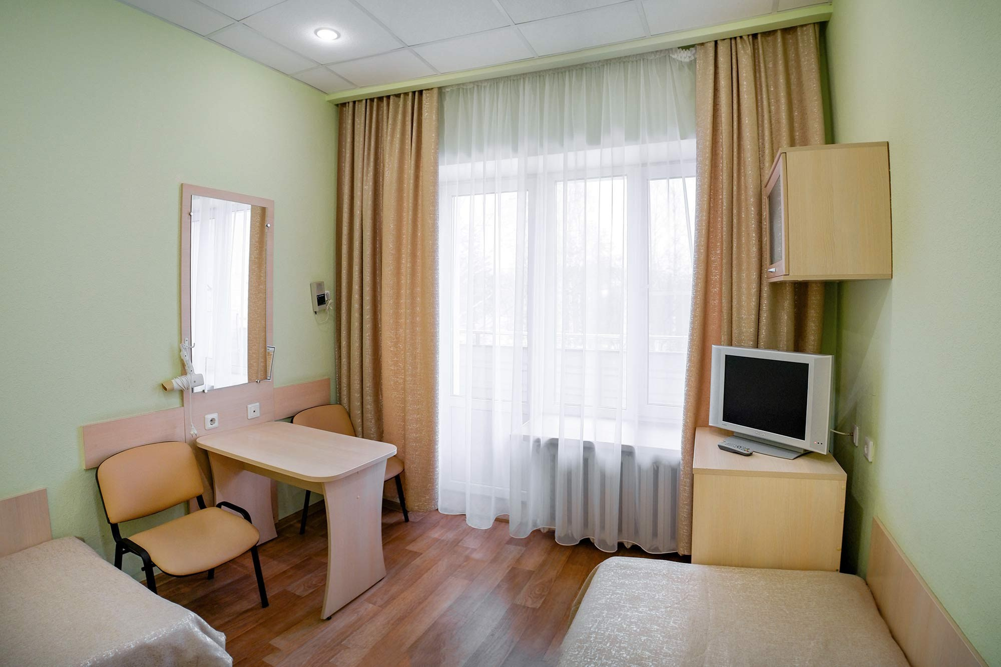 Однокомнатный 2-х местный номер 2 категория. Санаторий Нижне-Ивкино