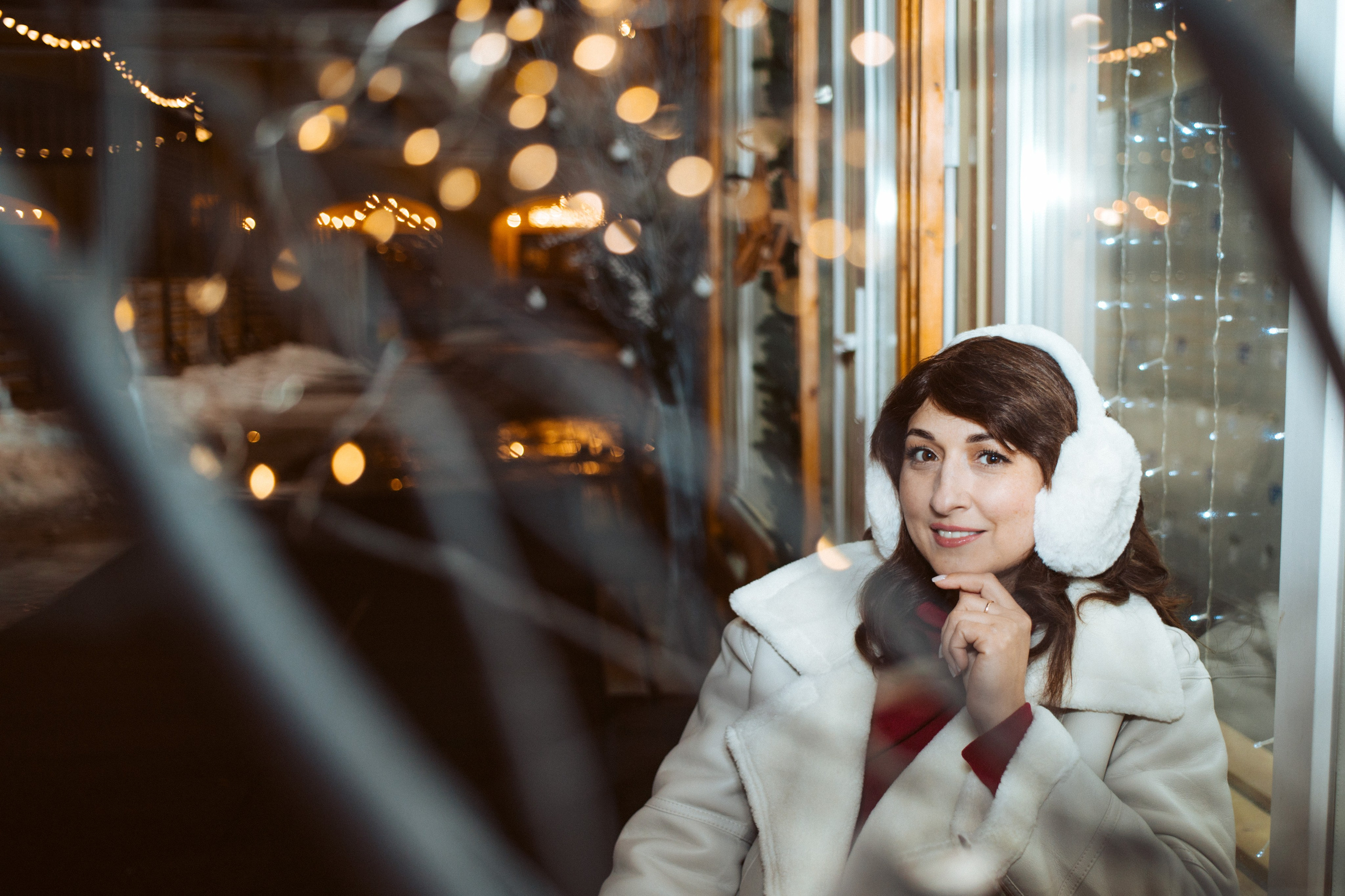 Новогодняя фотосессия в Питере