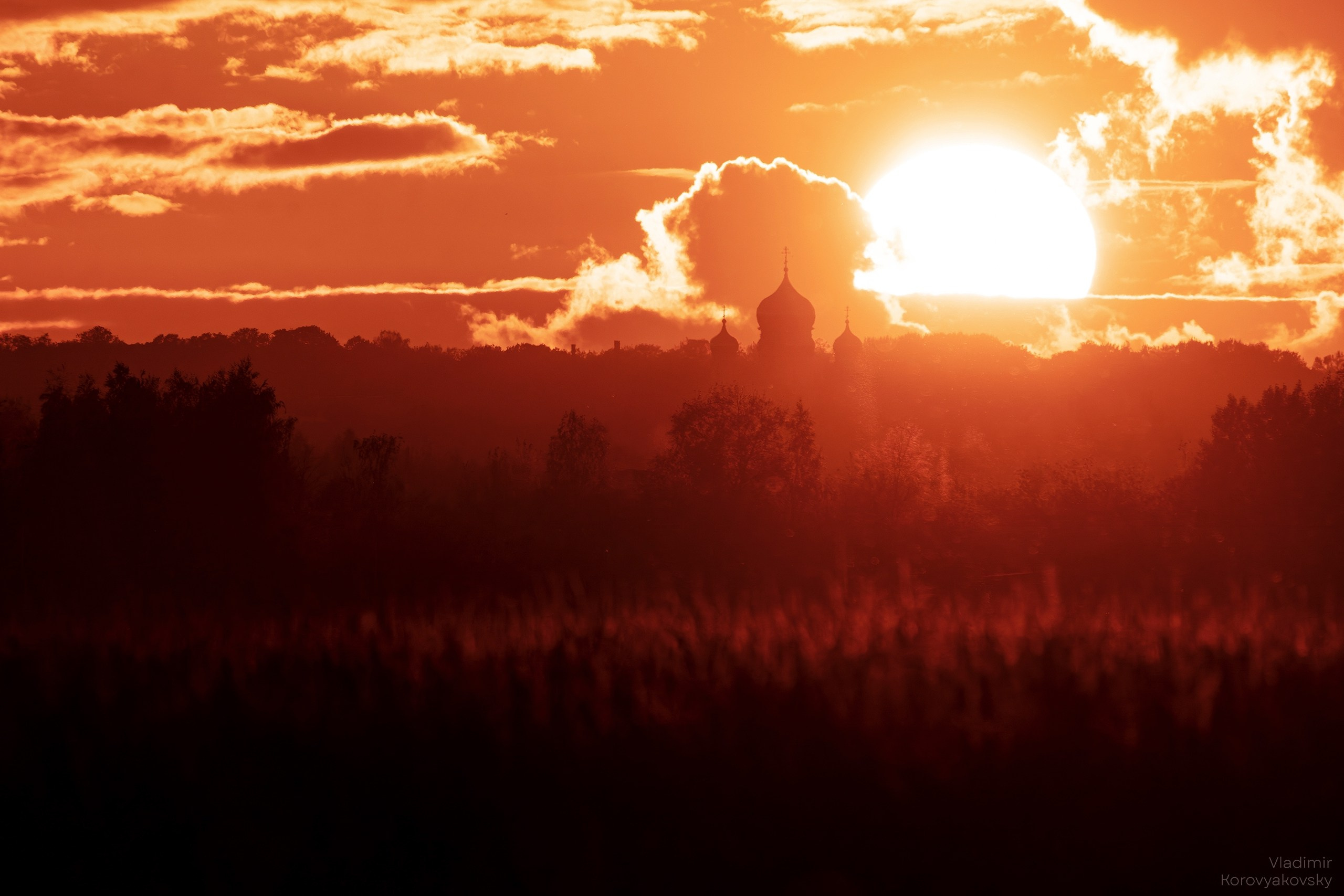 Городской пейзаж. Фотограф Владимир Коровяковский