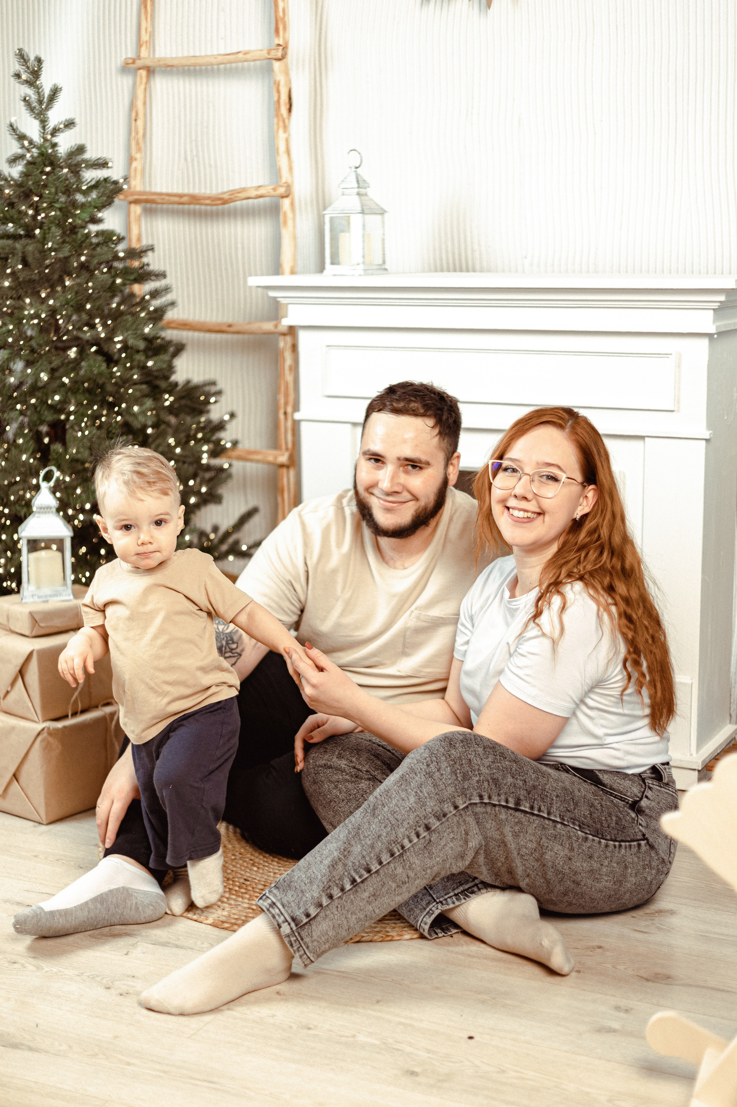 Новогодние. Арт-фотограф Крис Л. в Тобольске: портрет, семейные, свадьбы