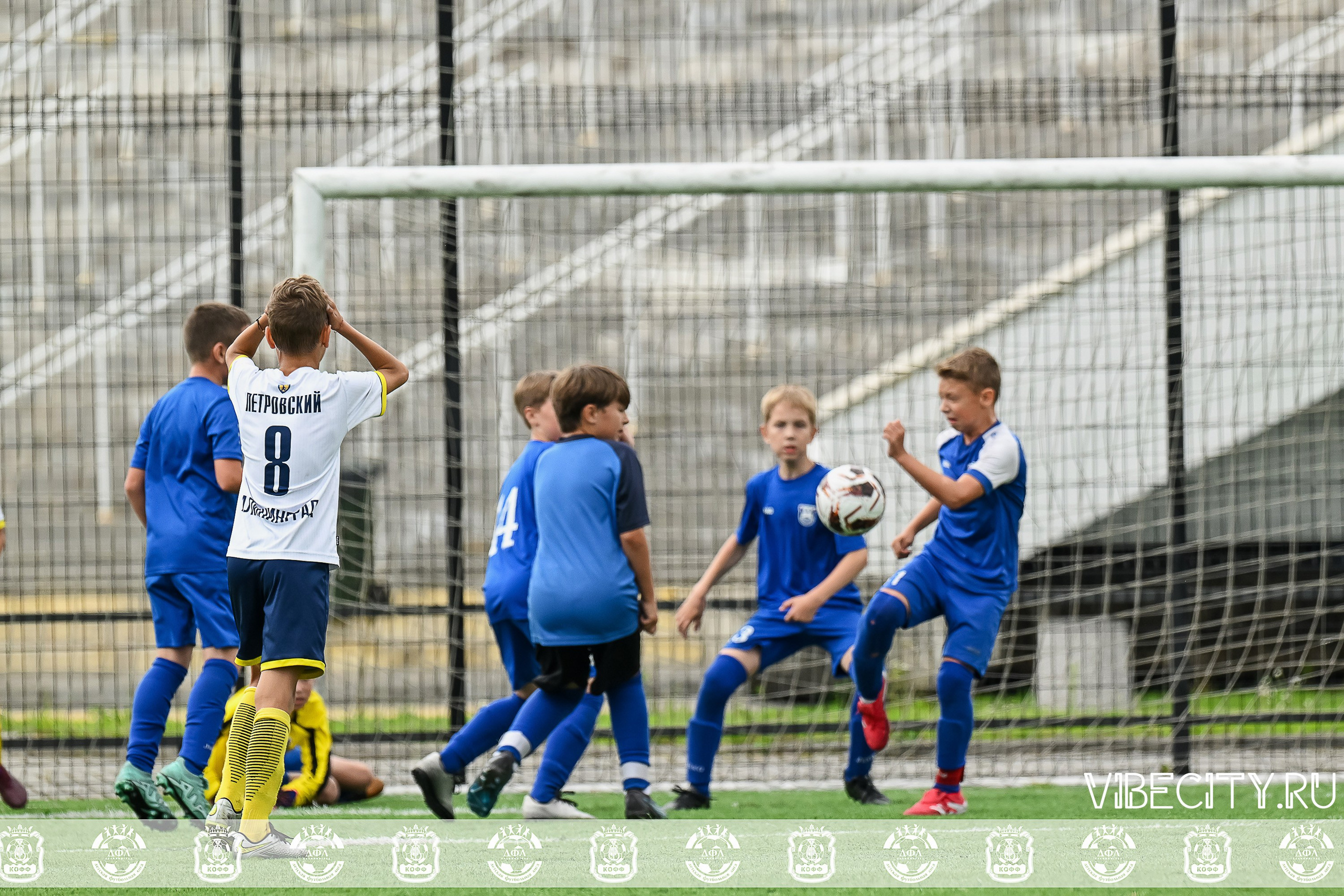 Калининградская Детская Футбольная Лига. VIBECITY.RU Вайб Сити Ру Фоторепортажи Фотоотчеты Калининград