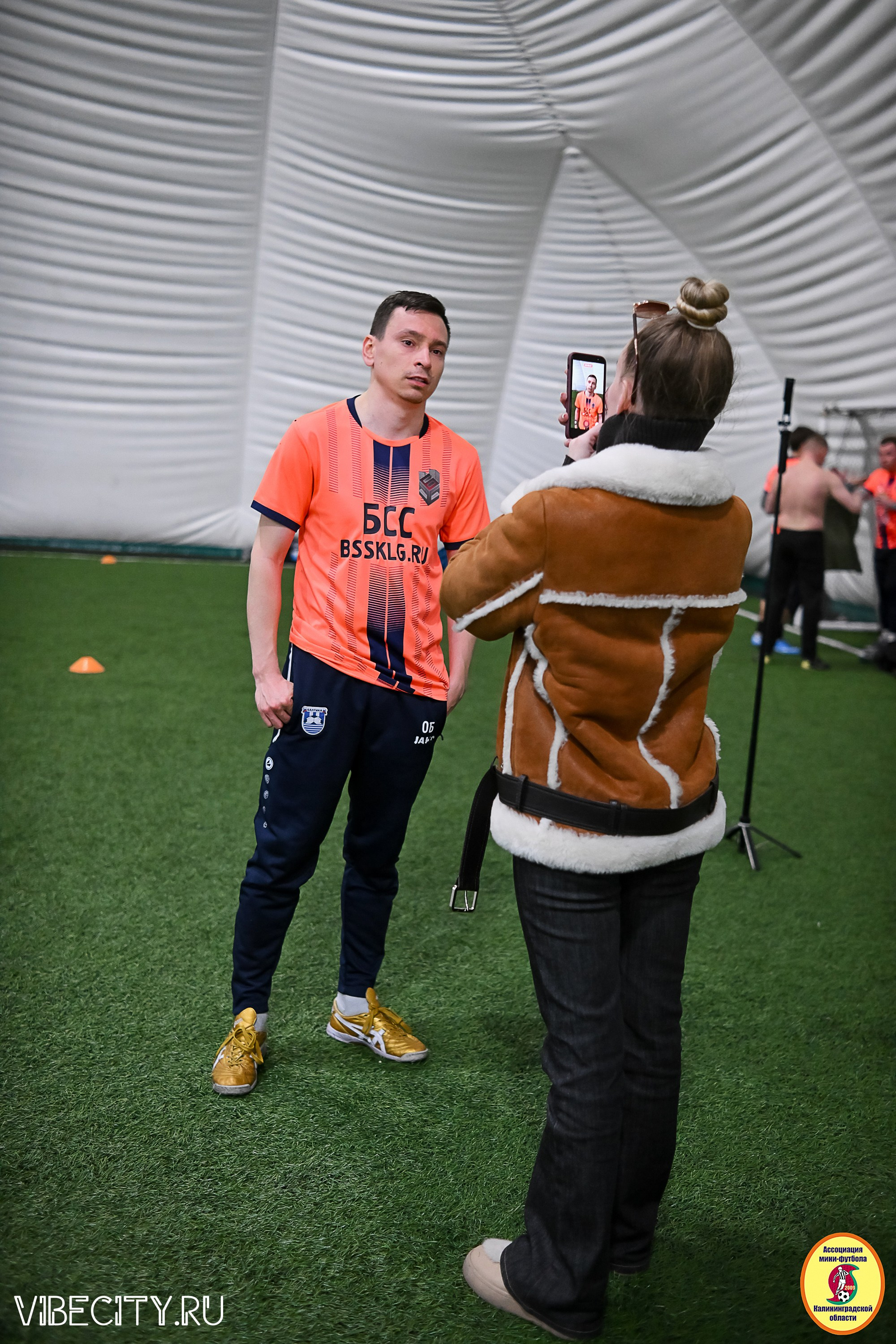 Награждение Премьер-Лига 6×6. VIBECITY.RU Вайб Сити Ру Фоторепортажи Фотоотчеты Калининград