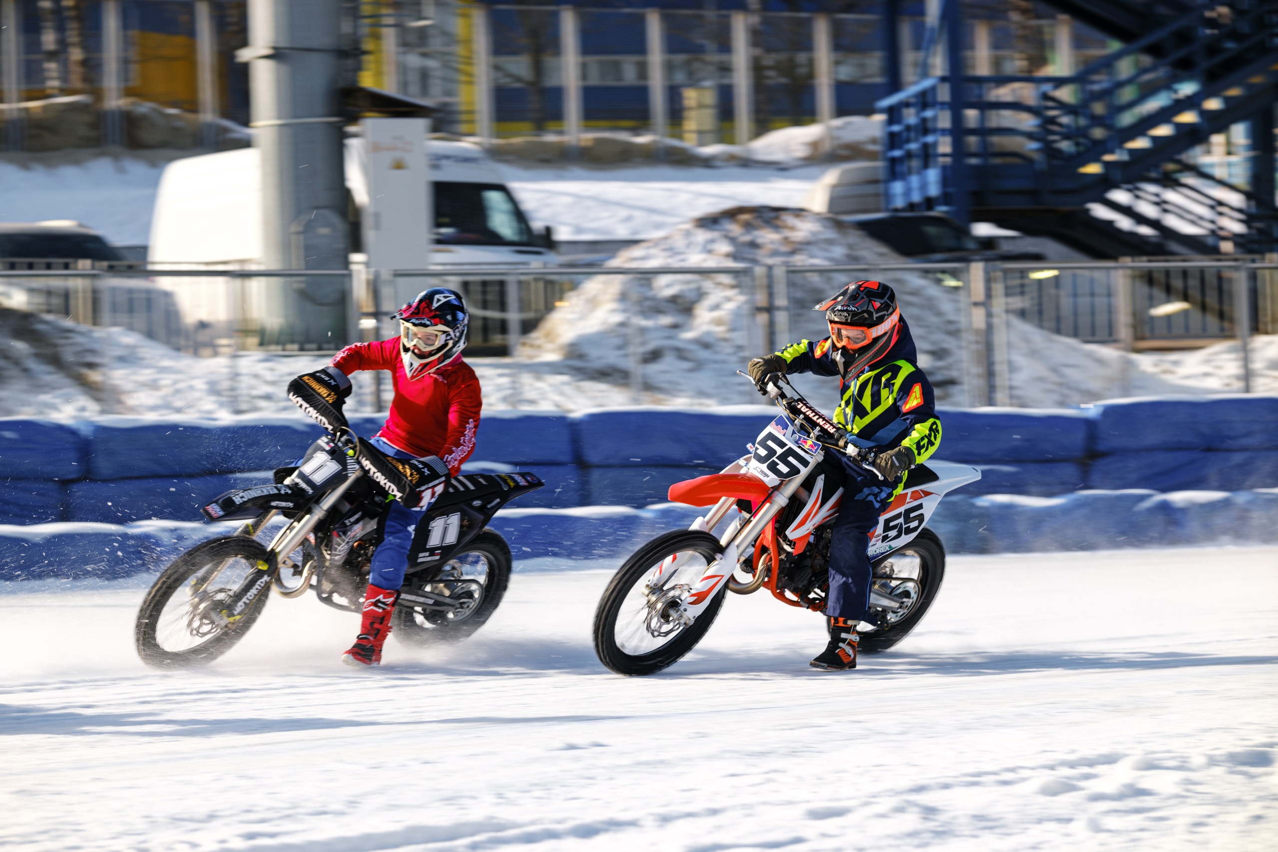 КУБОК МФР по мотокроссу на льду MX-SPEEDWAY, Анархия Рейсинг, Анатолий Ушаков, Мотокросс, Спидвей, Мотогонки, фотограф Антон Медведев, icoguar