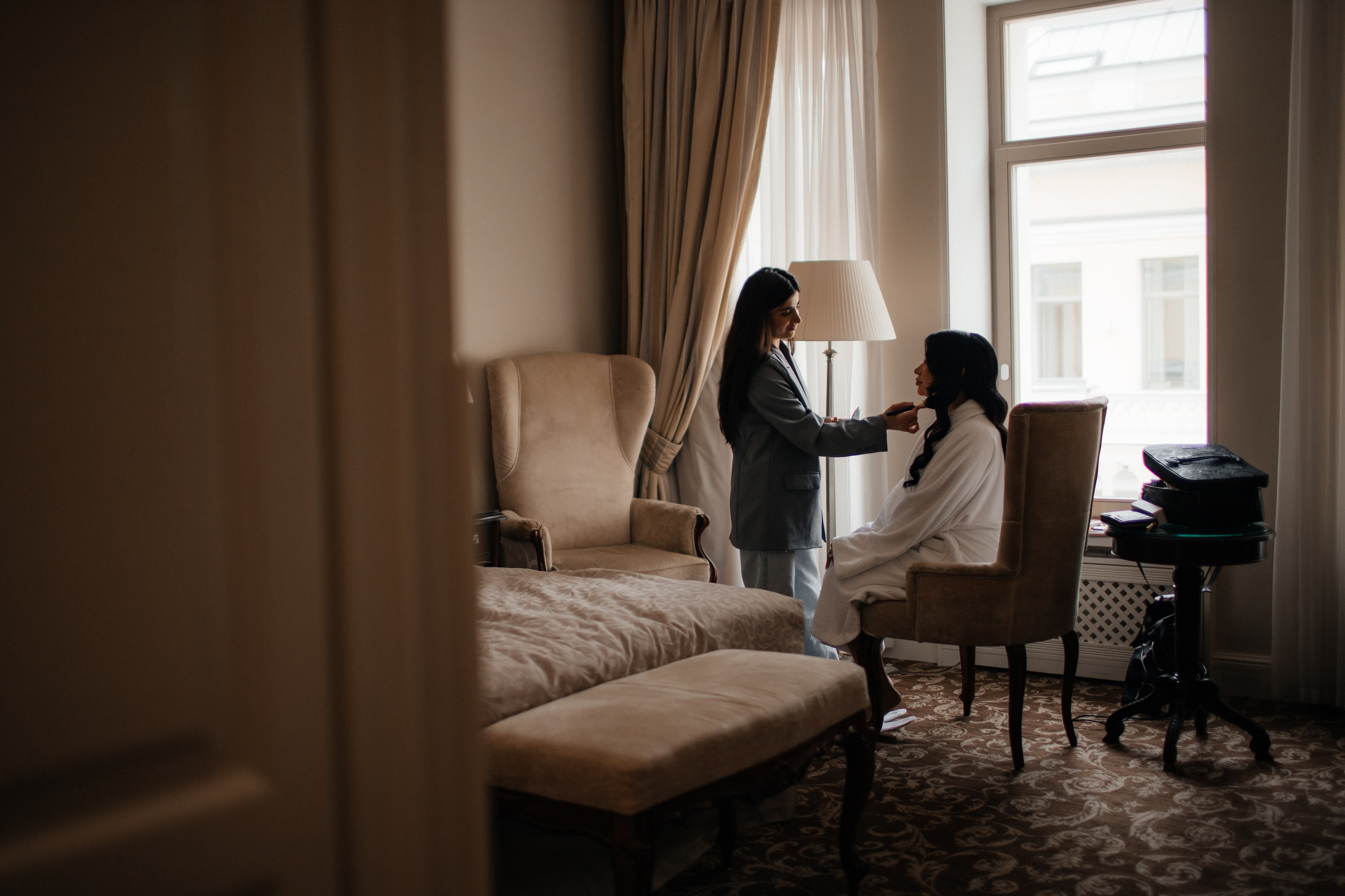 Подборка отелей на свадебный день. Свадебные фотограф и видеограф Наталья и Анатолий Новиковы СПб