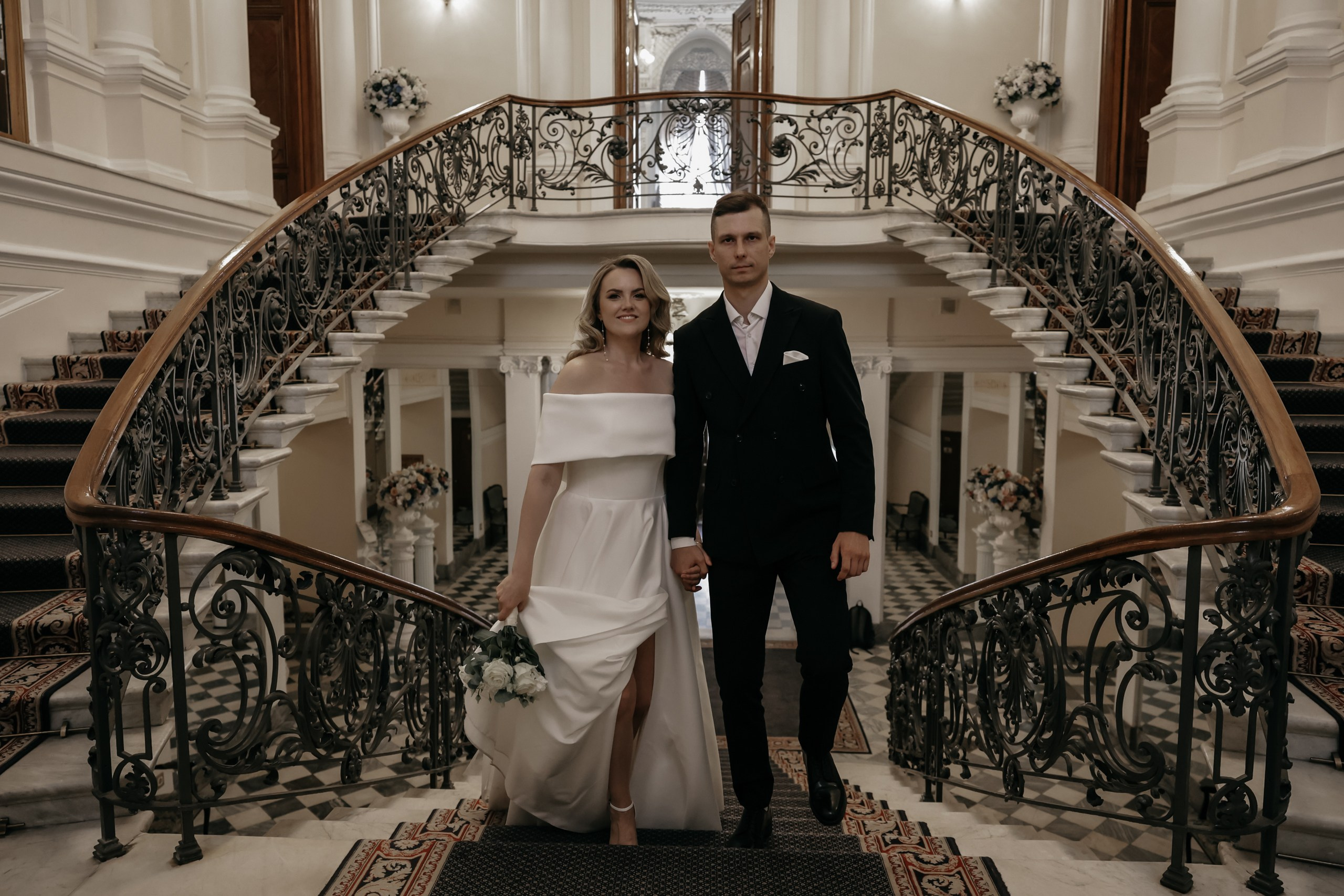 Максим и Карина. Свадебный и Семейный Фотограф в Гатчине и Санкт-Петербурге Виктория