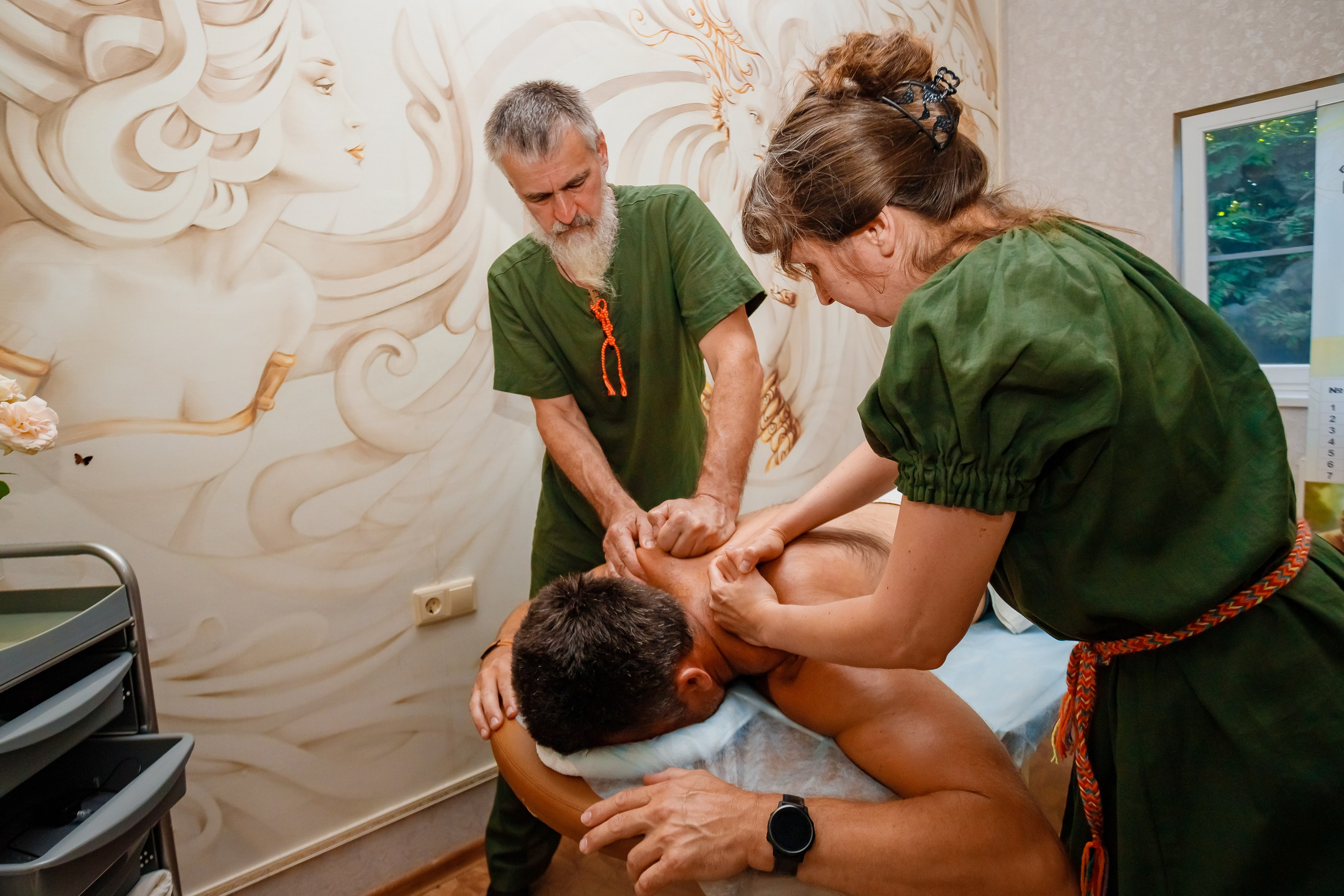 SPA - процедуры. Все виды массажа. Релакс