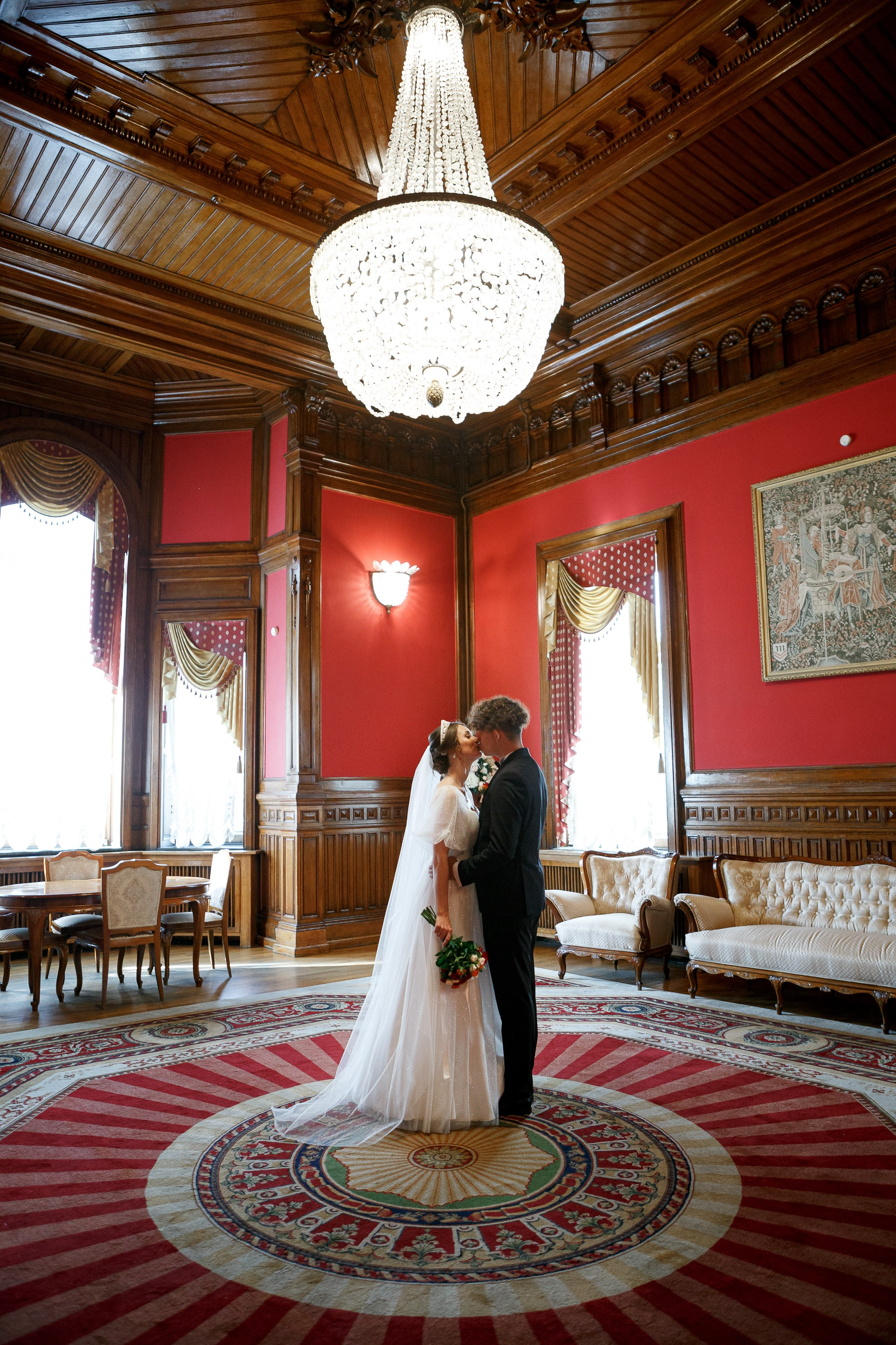 Фотограф на свадьбу.