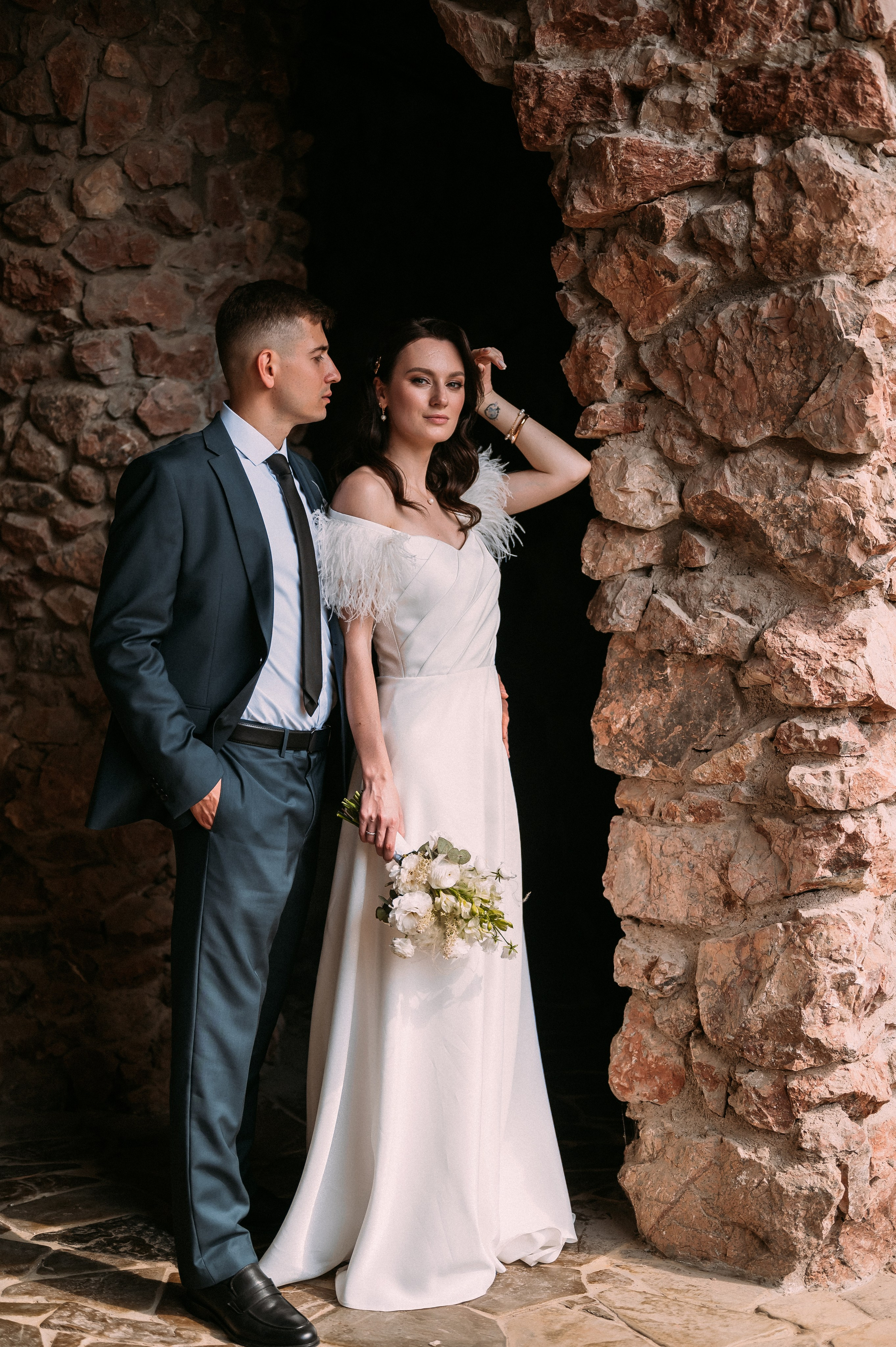 Фотографии со свадебного деня в Симферополе. Свадебный и семейный фотограф в Симферополе Дарья Маркова