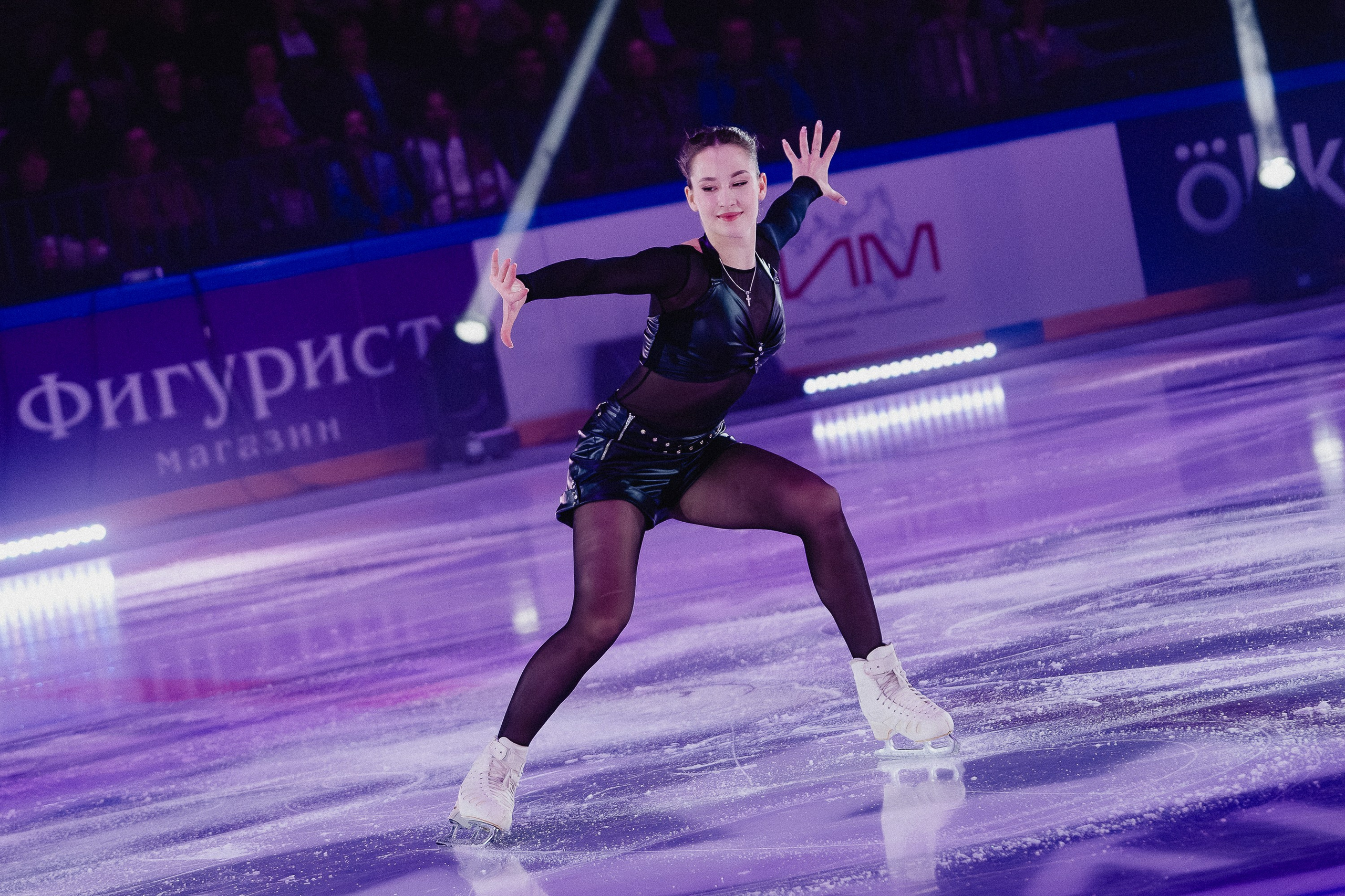 Шоу Этери Тутберидзе в Новосибирске. Воробьева Ксения — Спортивный и танцевальный фотограф Новосибирск