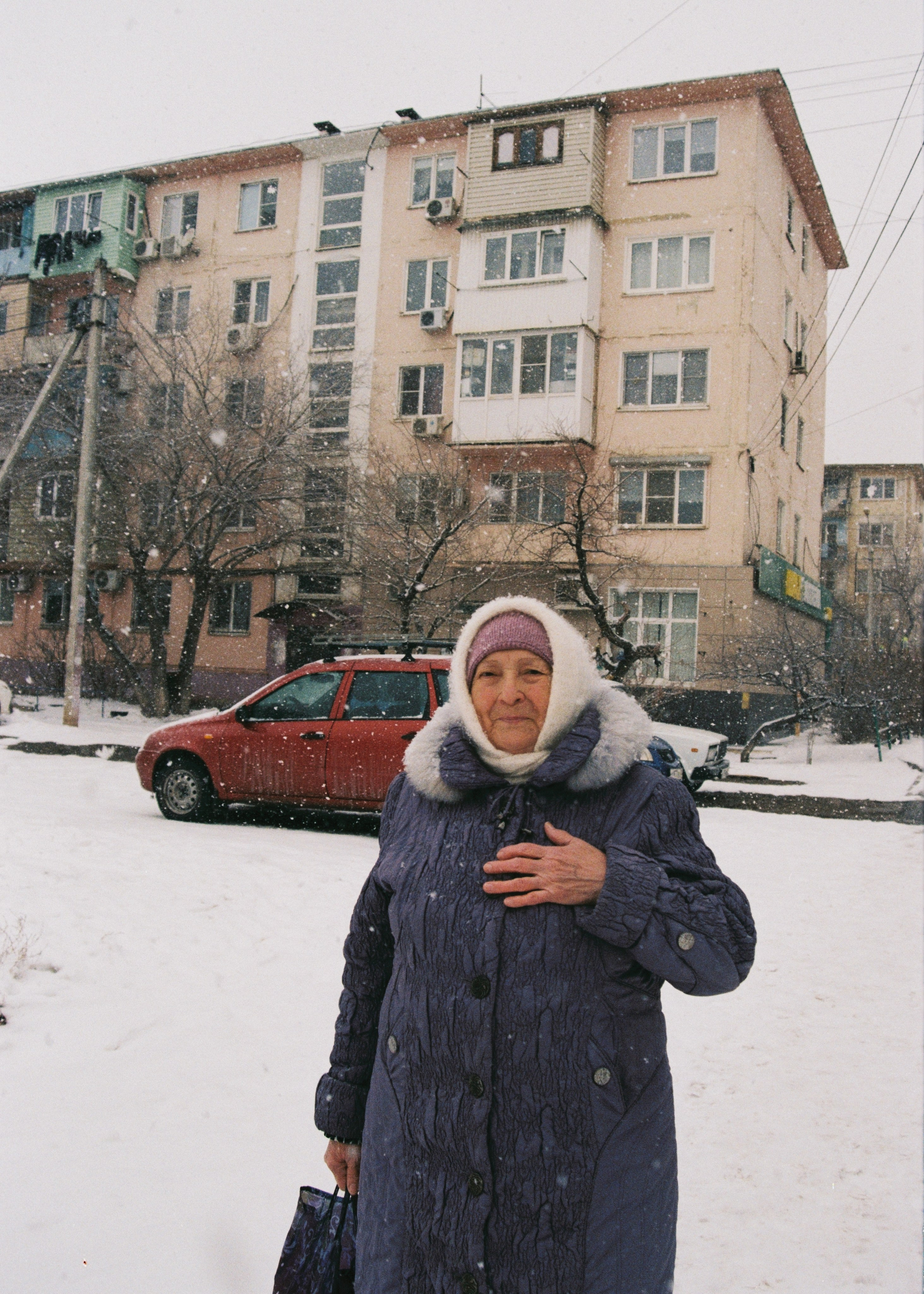 (Astrakhan) in a time capsule. Lidia Anosova