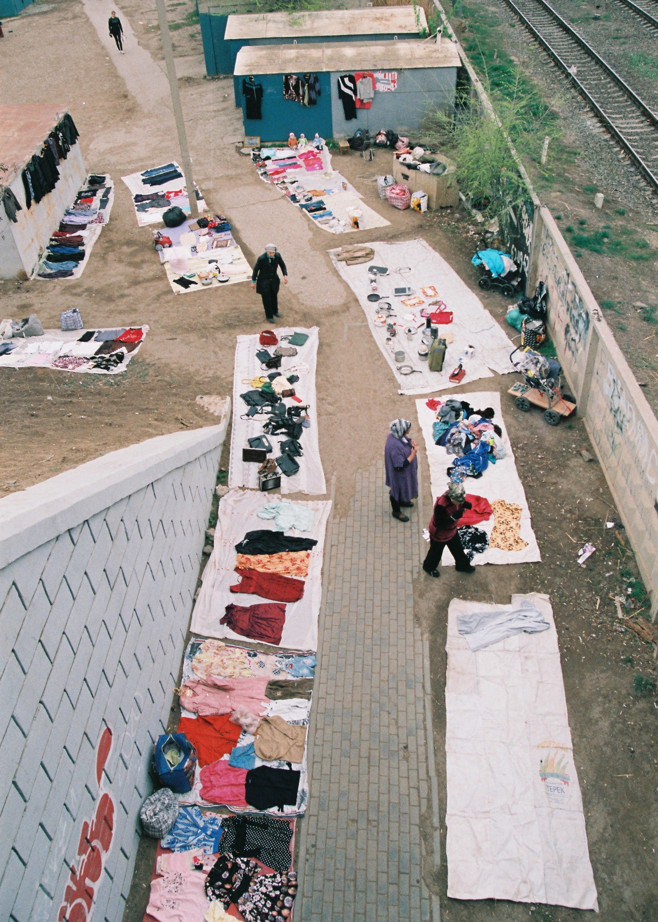 (Astrakhan) in a time capsule. Lidia Anosova