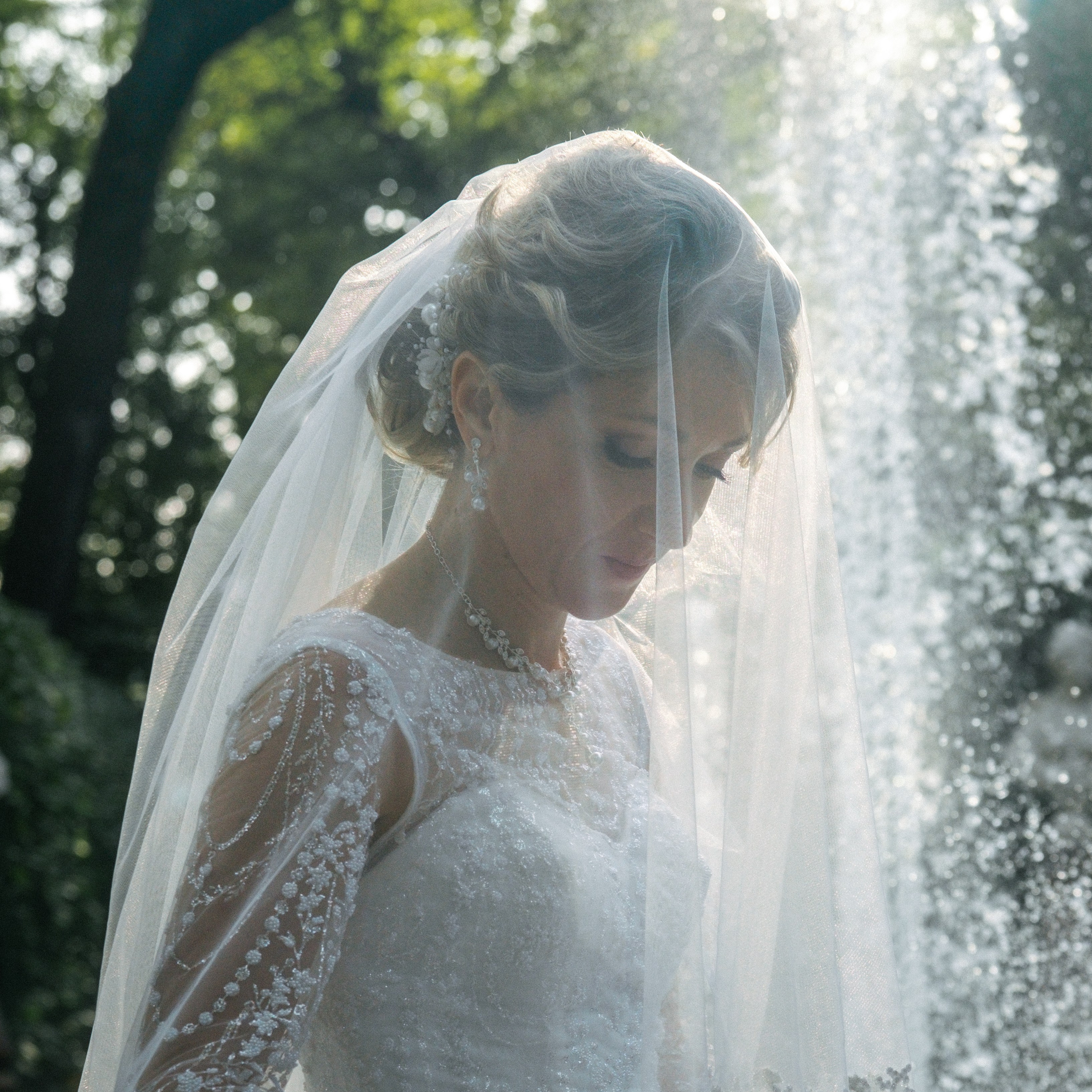 Свадьба в Летнем саду