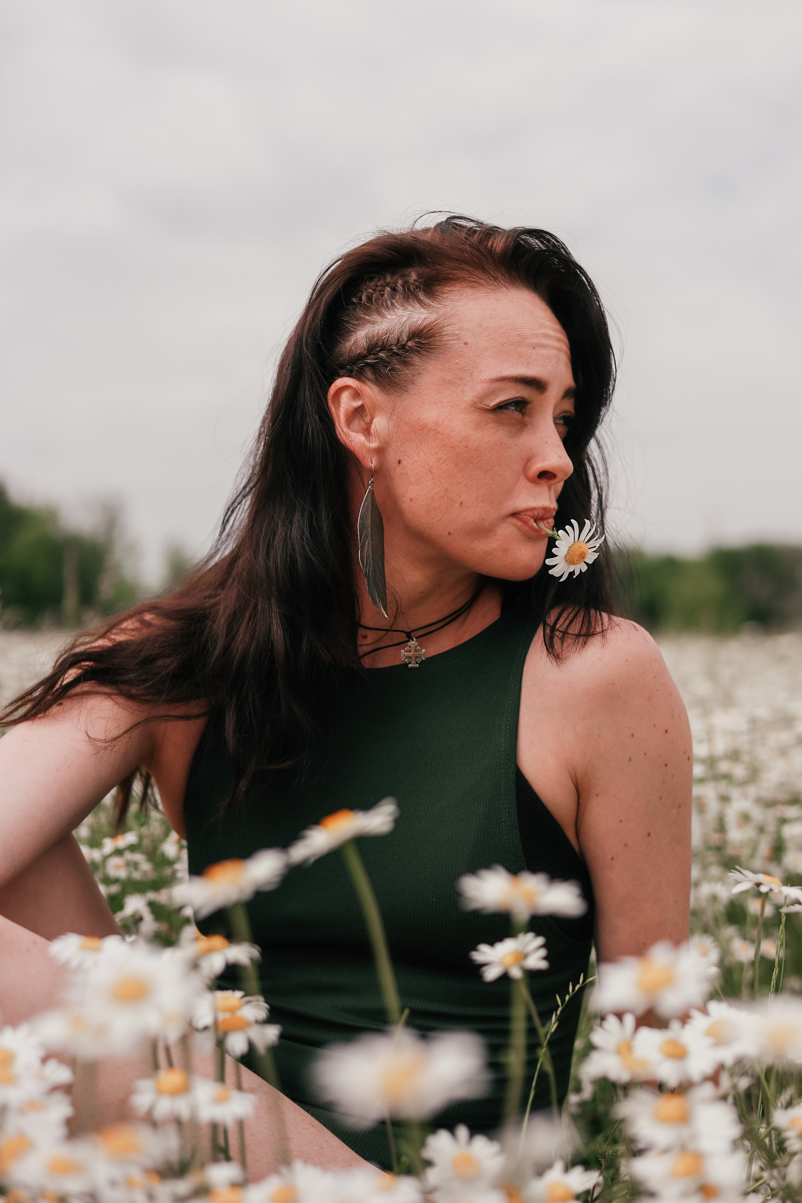 Ромашковое поле ✨. Мария Бриль семейный и детский Lifestyle фотограф Москва