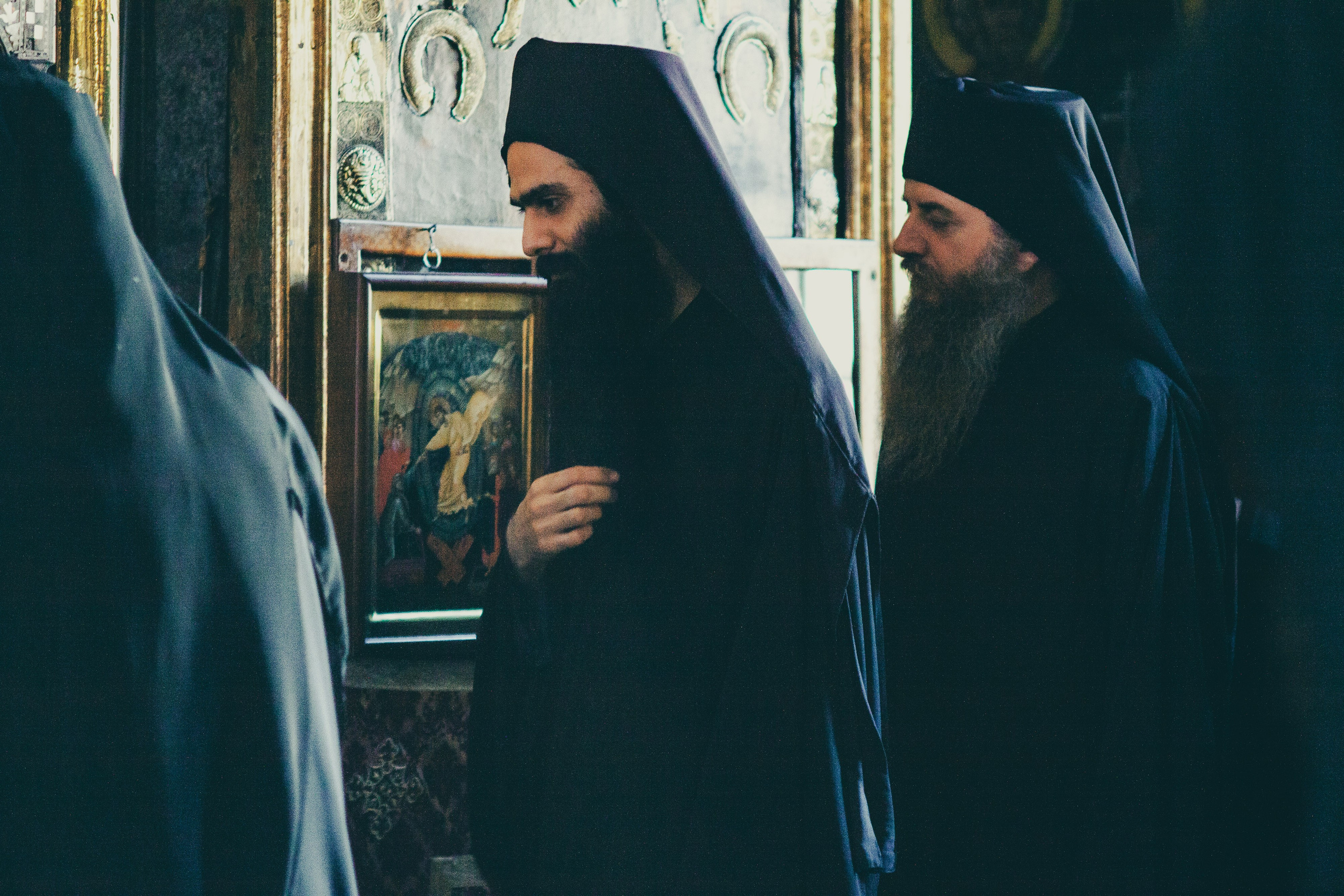 Святой Афон. Монастырь Ватопед, 2011