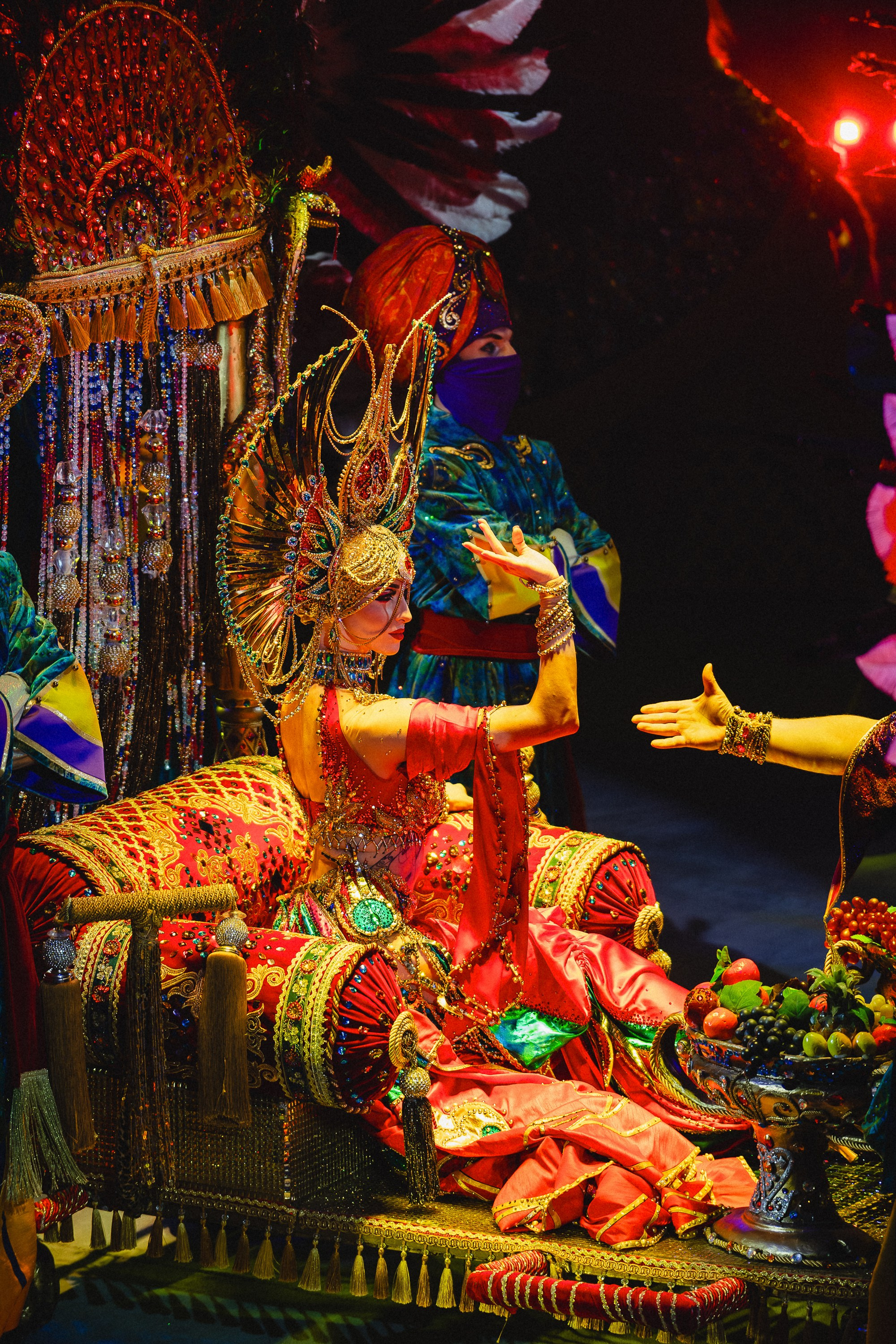 Пресс-показ шоу «Песчаная Сказка». Воробьева Ксения — Спортивный и танцевальный фотограф Новосибирск