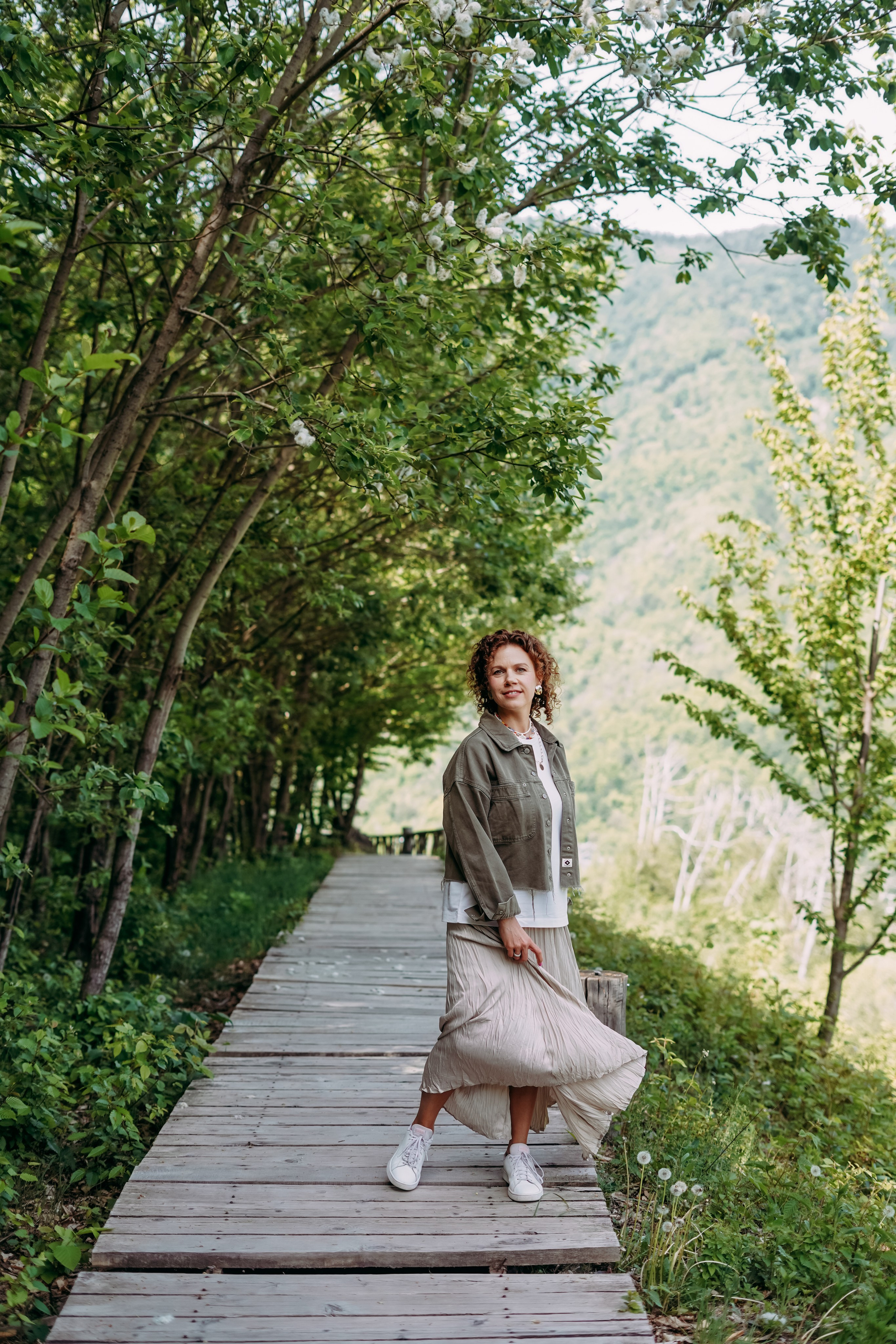 Апрель в горах. Фотосессия для Светланы в Красной Поляне. Фотограф в Сочи и Абхазии | Фототуры | September Air