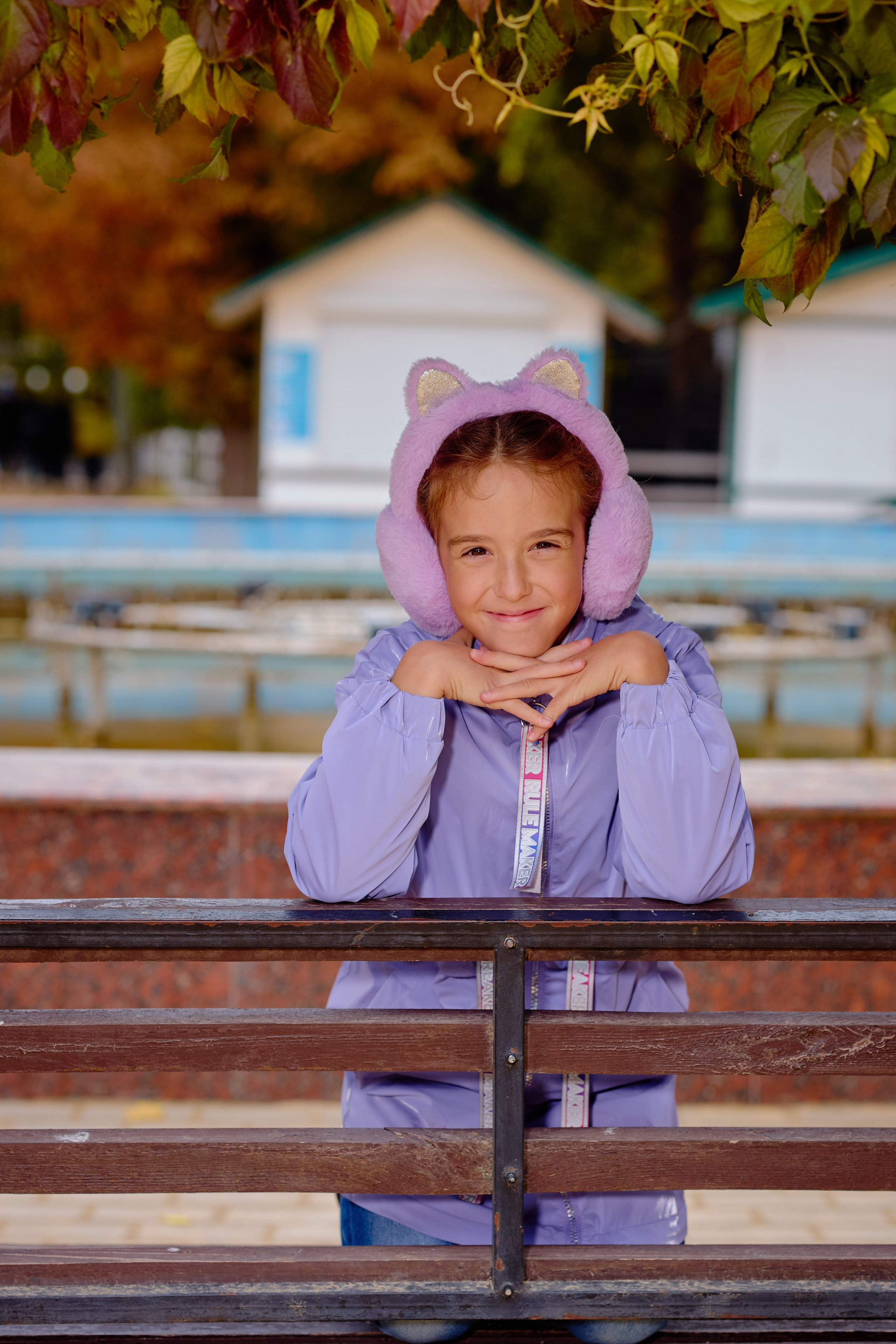 Сьемка для Выпускного Альбома В Парке. Фотограф Выпускные альбомы Таганрог Сергей Коробченко